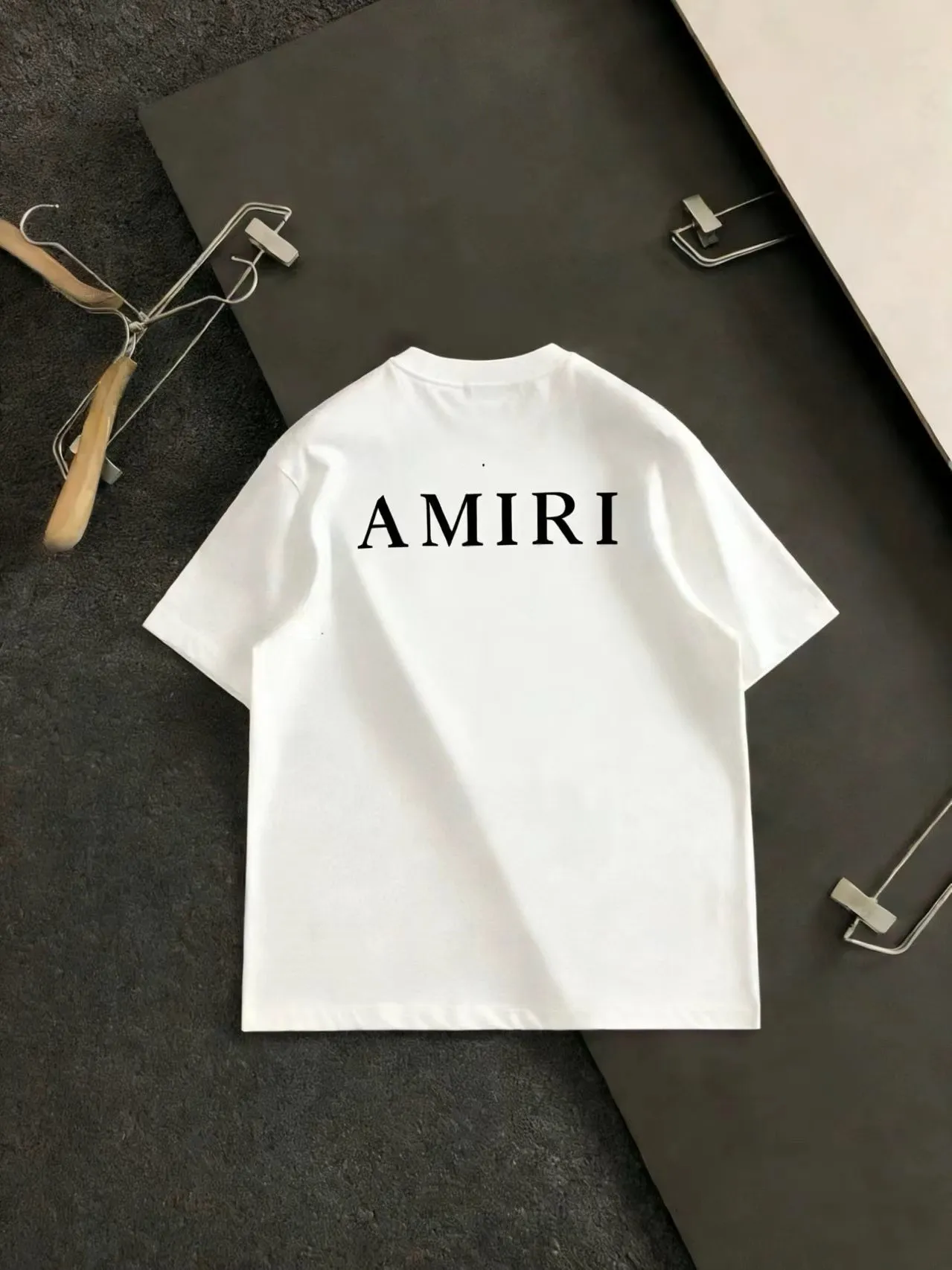 AMIRI 2026 New Arrival T ， logo 。 Breathable 。 ， ， Versatile 。 ： 、 ：100% Sizes：M-XXXL