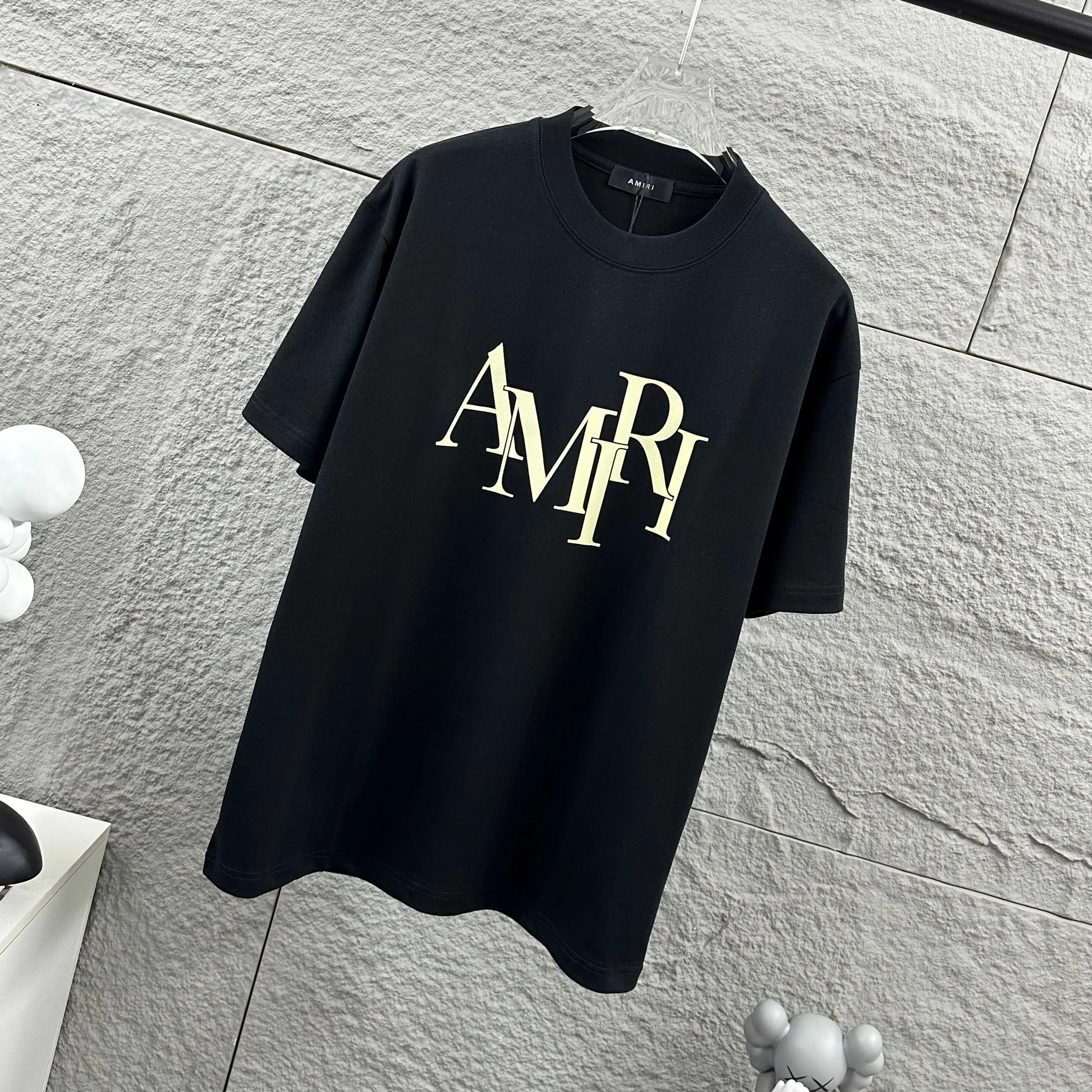 Amiri* 2026 New Arrival T Classic Same Style ：Black White Size： S （90-130 ） M （120-150 ） L （140-165 ） XL （160-180 ） XXL （180 ）