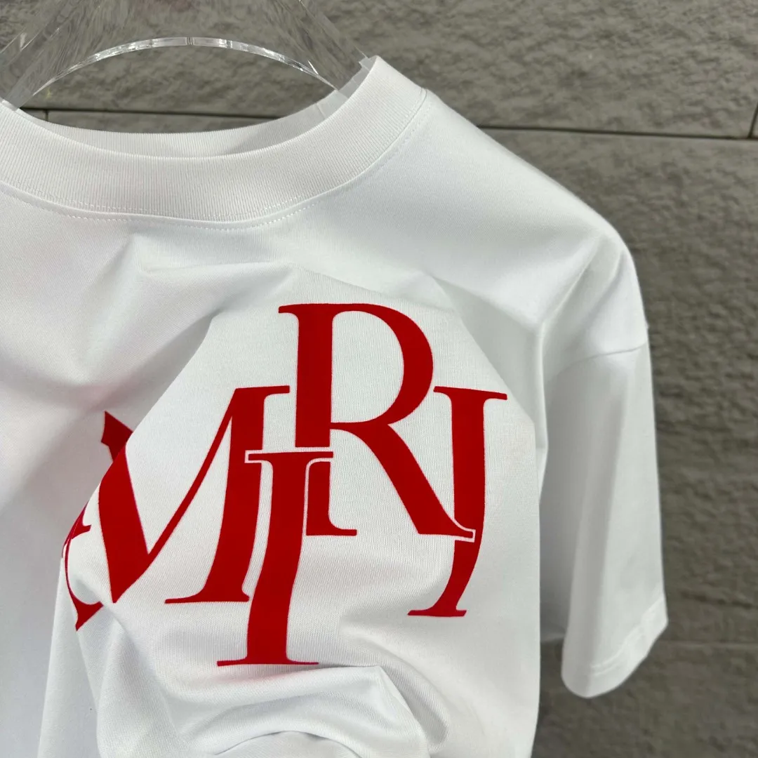 Amiri* 2026 New Arrival T Classic Same Style ：Black White Size： S （90-130 ） M （120-150 ） L （140-165 ） XL （160-180 ） XXL （180 ）