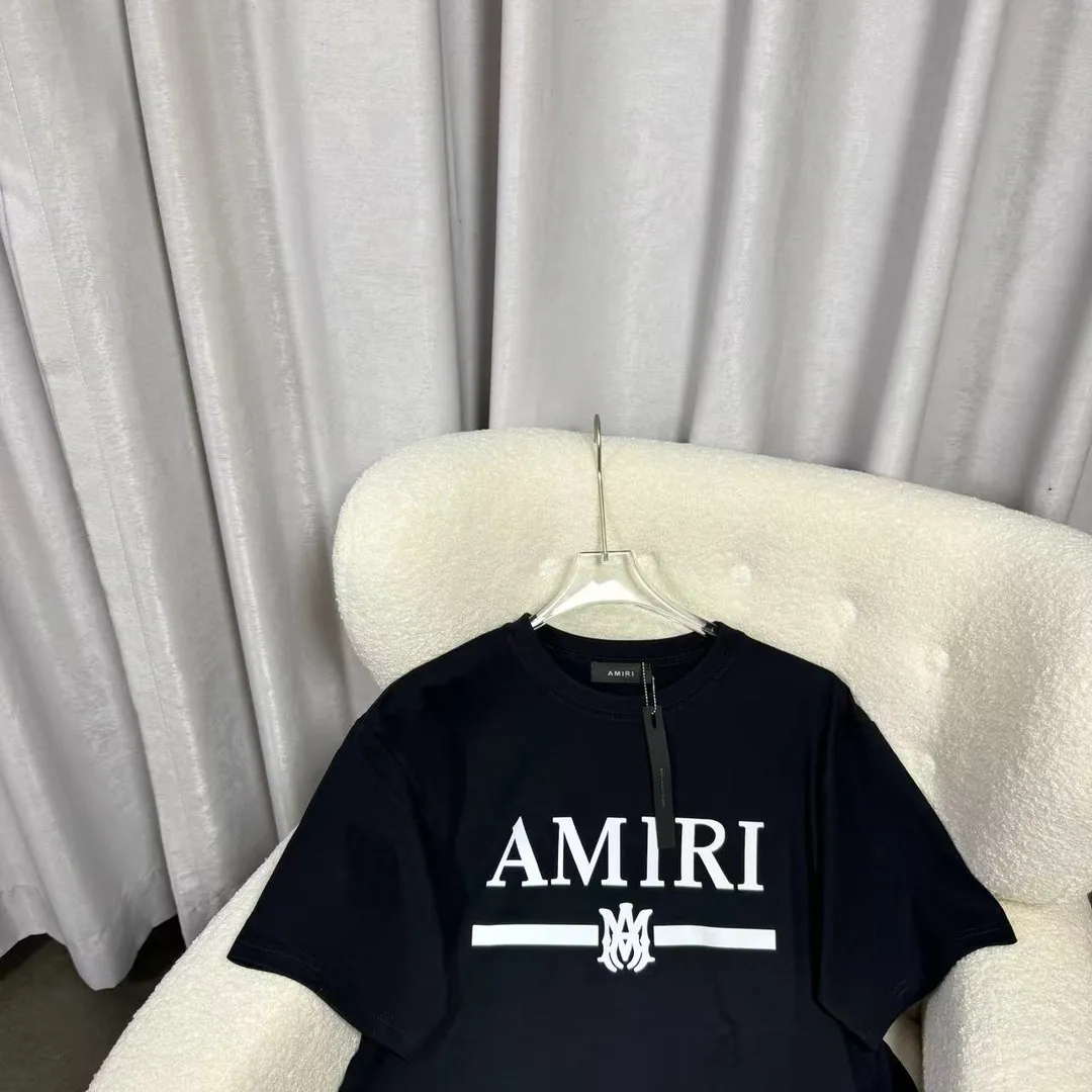 AMIRI ⚜️*24s New Arrival T Same Style g Factory Original Quality New Arrival Breathable