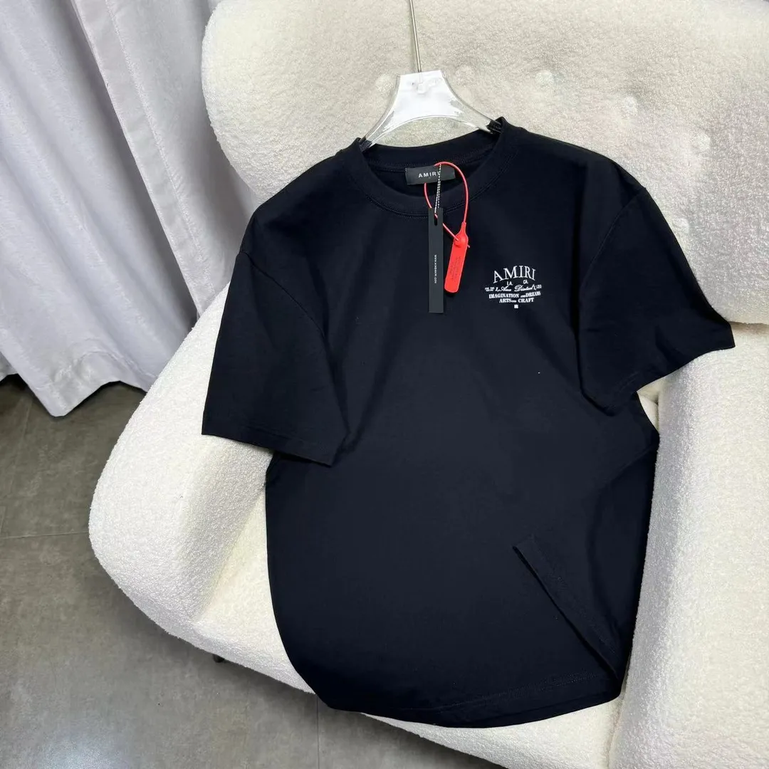 AMIRI 24ss Original Series T Classic Premium T Original Premium Versatile
