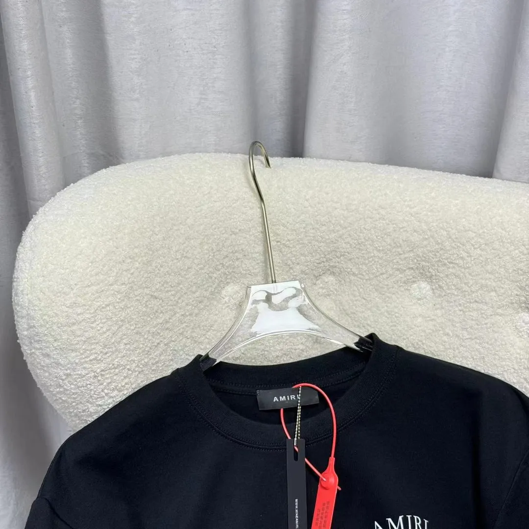 AMIRI 24ss Original Series T Classic Premium T Original Premium Versatile