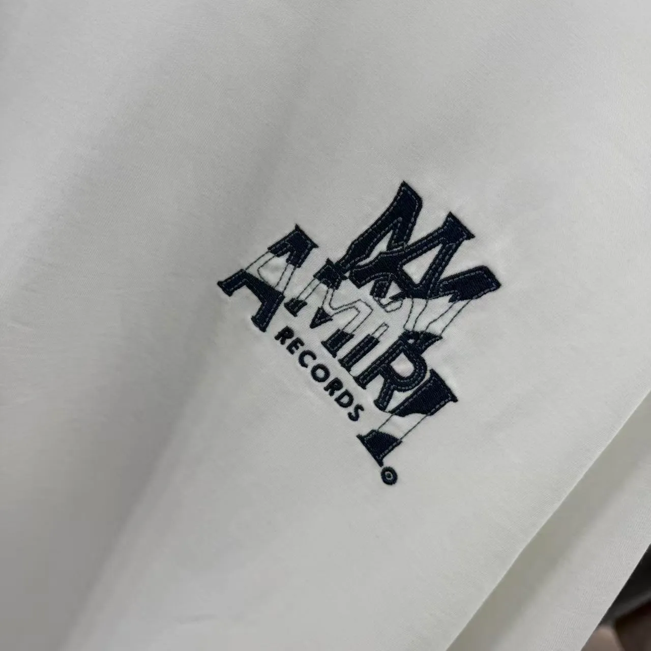 AMIRI 2025 New Arrival tee Same Style Size S M L XL XXL Black White