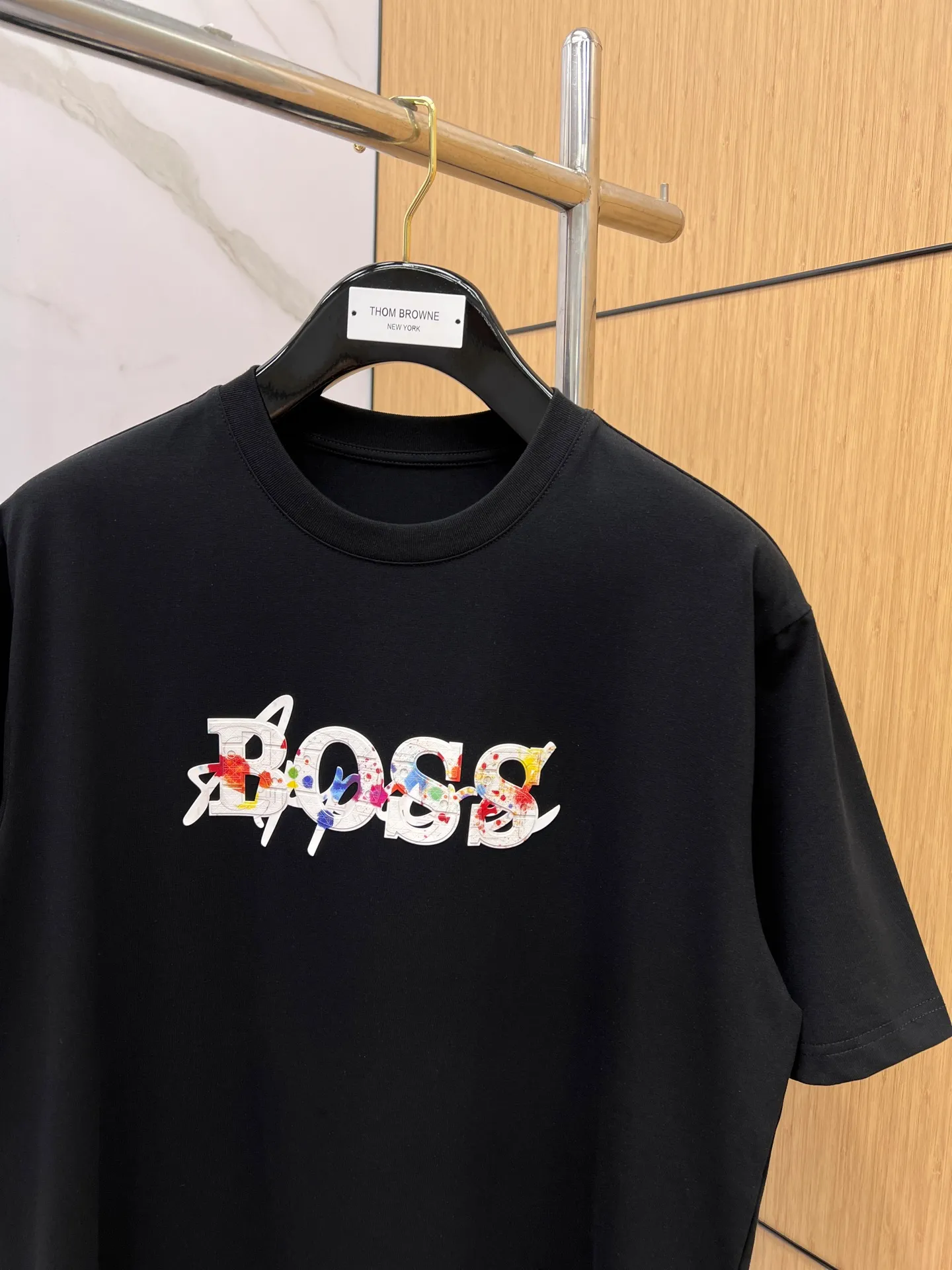 boss🌟New Arrival New Arrival T Premium ！ logo Premium . . . . . ！ ！ 🐎🐎Size：M-XXL（Size ）