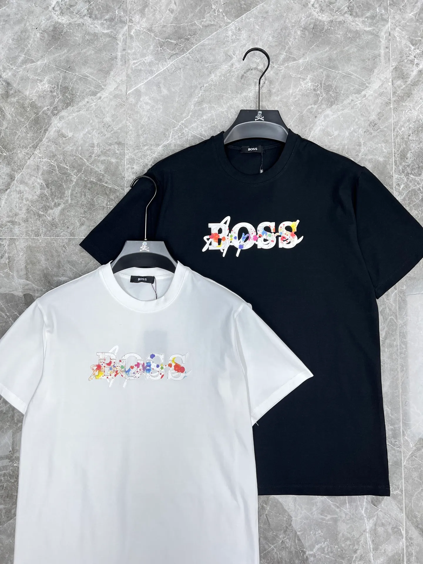 boss🌟New Arrival New Arrival T Premium ！ logo Premium . . . . . ！ ！ 🐎🐎Size：M-XXL（Size ）