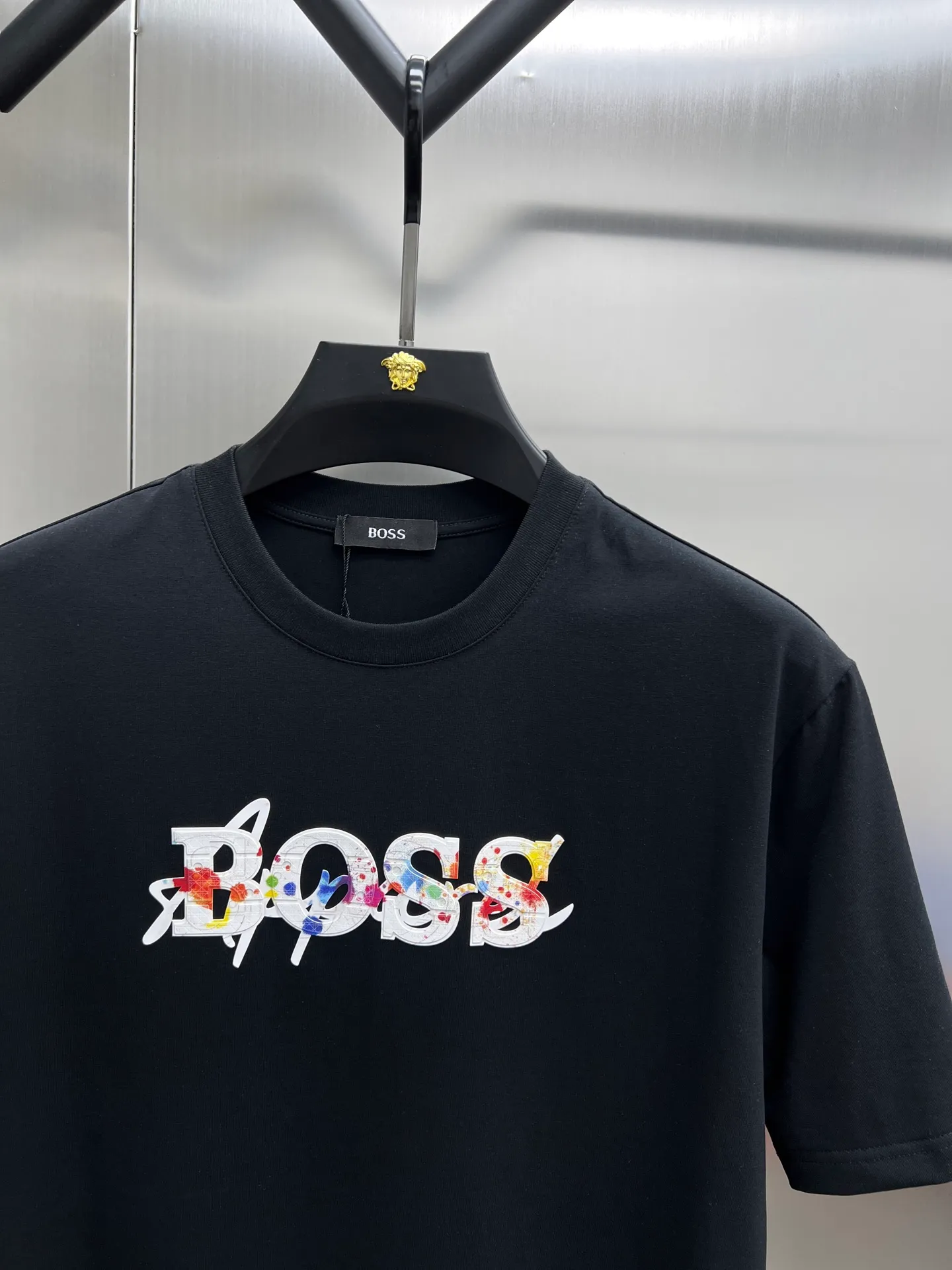 boss🌟New Arrival New Arrival T Premium ！ logo Premium . . . . . ！ ！ 🐎🐎Size：M-XXL（Size ）