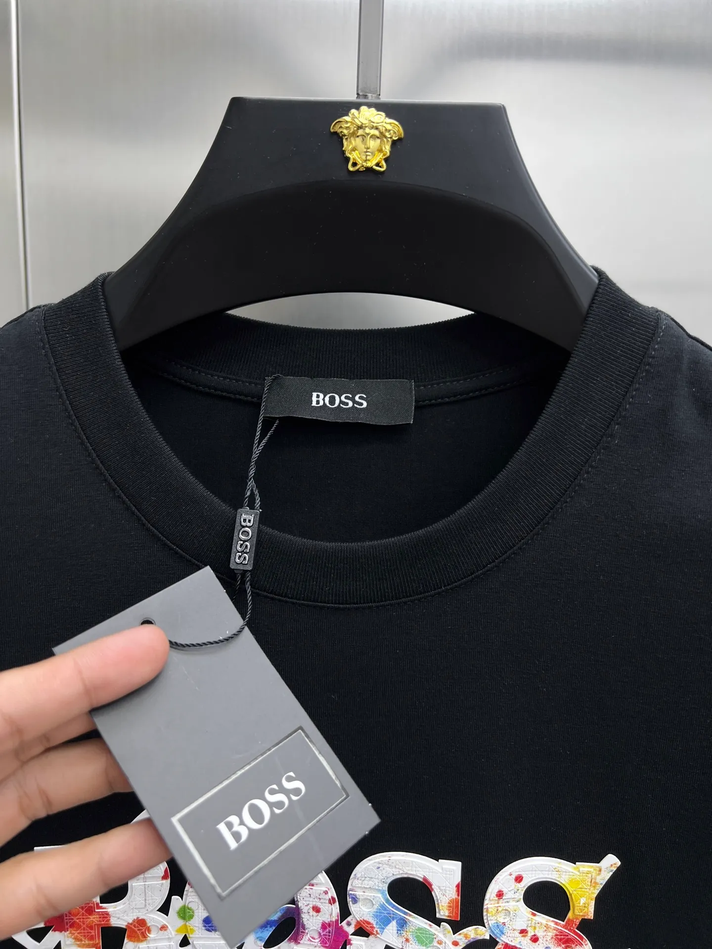 boss🌟New Arrival New Arrival T Premium ！ logo Premium . . . . . ！ ！ 🐎🐎Size：M-XXL（Size ）