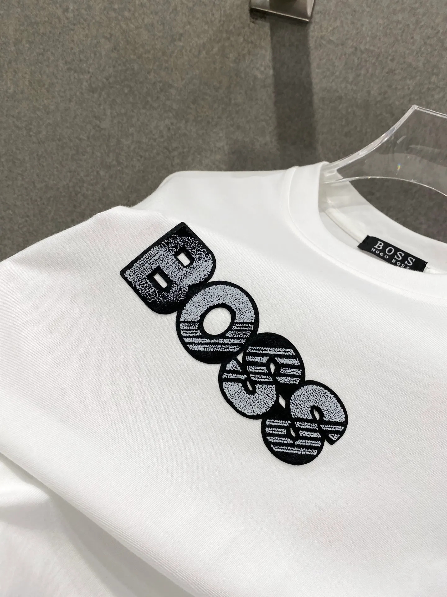 BOSS， ， ，Classic logo ， Quality Original ， ， ， Premium 。 ！ :Black White，Royal Blue Sizes: S-XXL : g