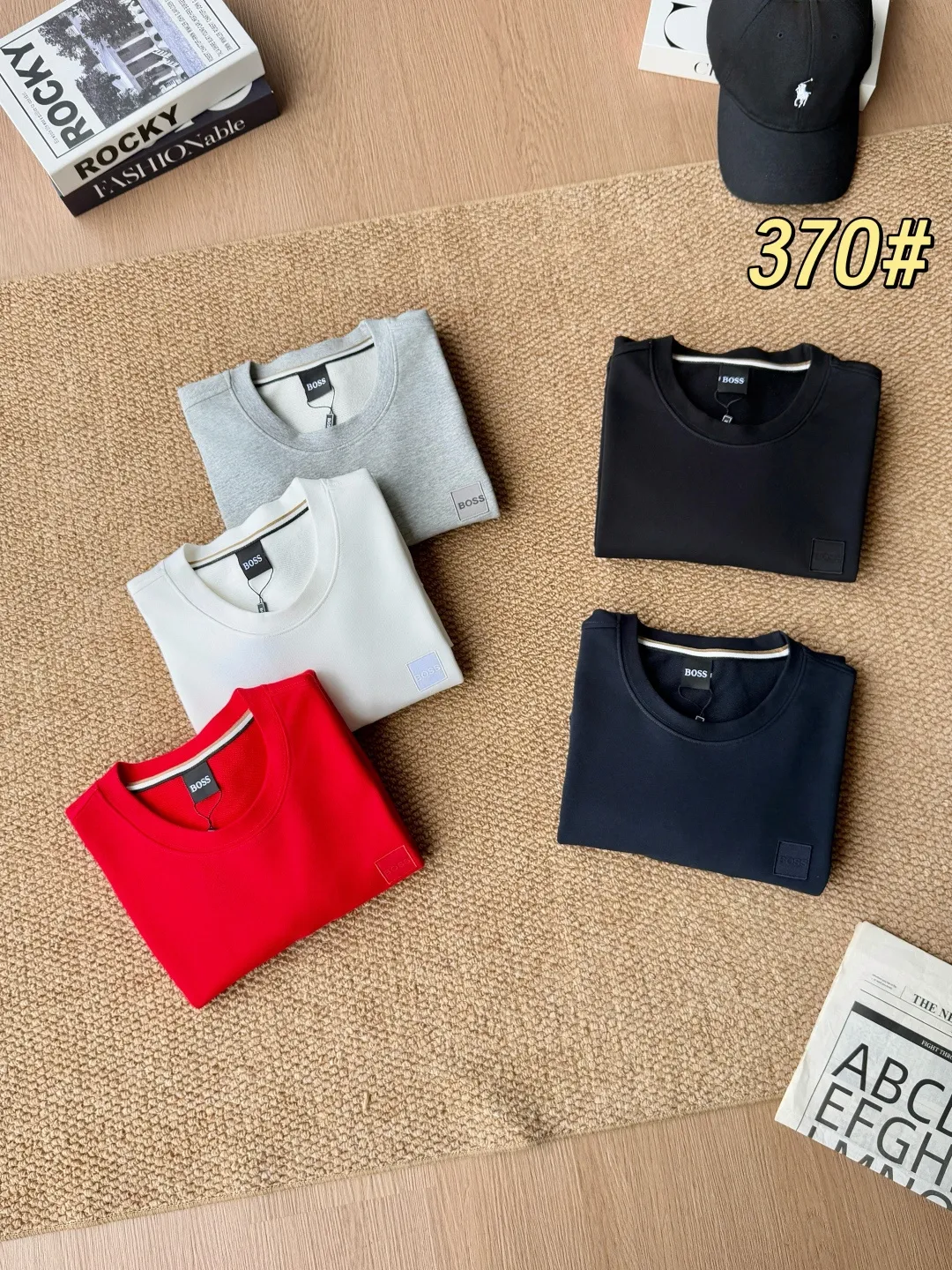BOSS 2026 Same Style M.L.XL 2XL BS #