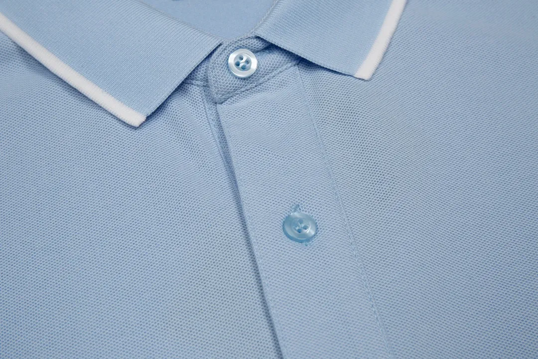 Boss/ ，2024New Arrival New Arrival Polo ！ ， polo ，Classic ， Versatile ， ， ！， ， Breathable， ， ， ， ， Premium ！ :Light Blue Sizes:M-3XL