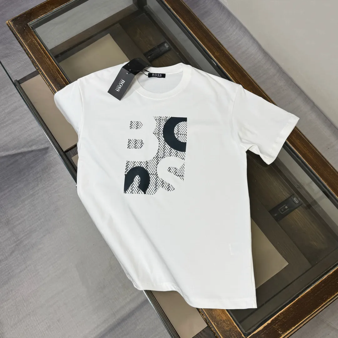 D BOSS 26SS New Arrival T ， Hot Sale， logo ， ， ， ， ， ， ， ， ，Versatile ， ！ ， ， Breathable， ， ！ ：Black White Dark Gray Sizes：M-XXXL ！）
