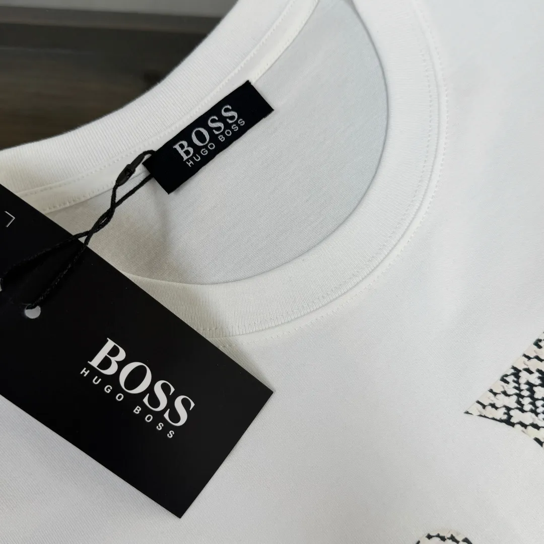D BOSS 26SS New Arrival T ， Hot Sale， logo ， ， ， ， ， ， ， ， ，Versatile ， ！ ， ， Breathable， ， ！ ：Black White Dark Gray Sizes：M-XXXL ！）