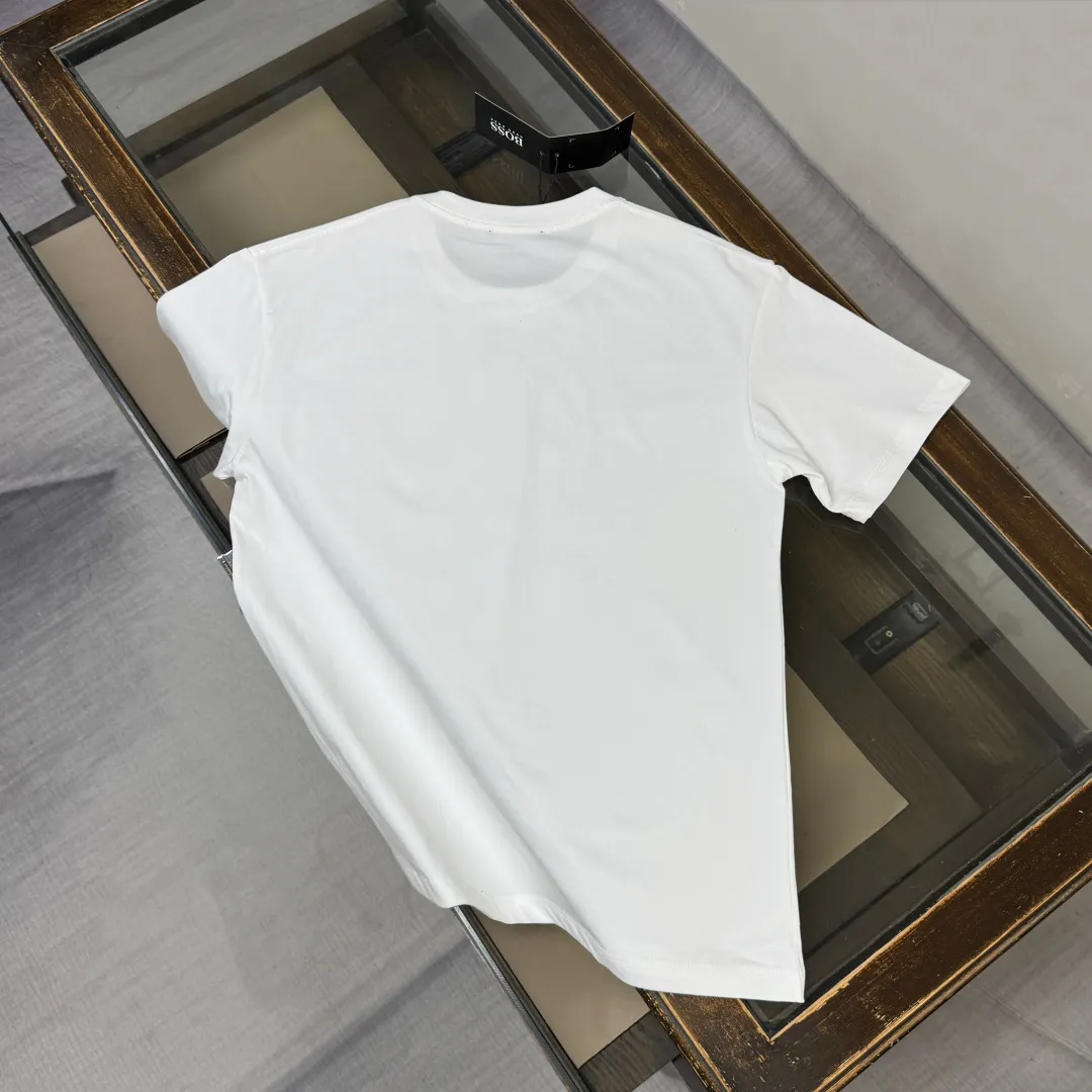 D BOSS 26SS New Arrival T ， Hot Sale， logo ， ， ， ， ， ， ， ， ，Versatile ， ！ ， ， Breathable， ， ！ ：Black White Dark Gray Sizes：M-XXXL ！）