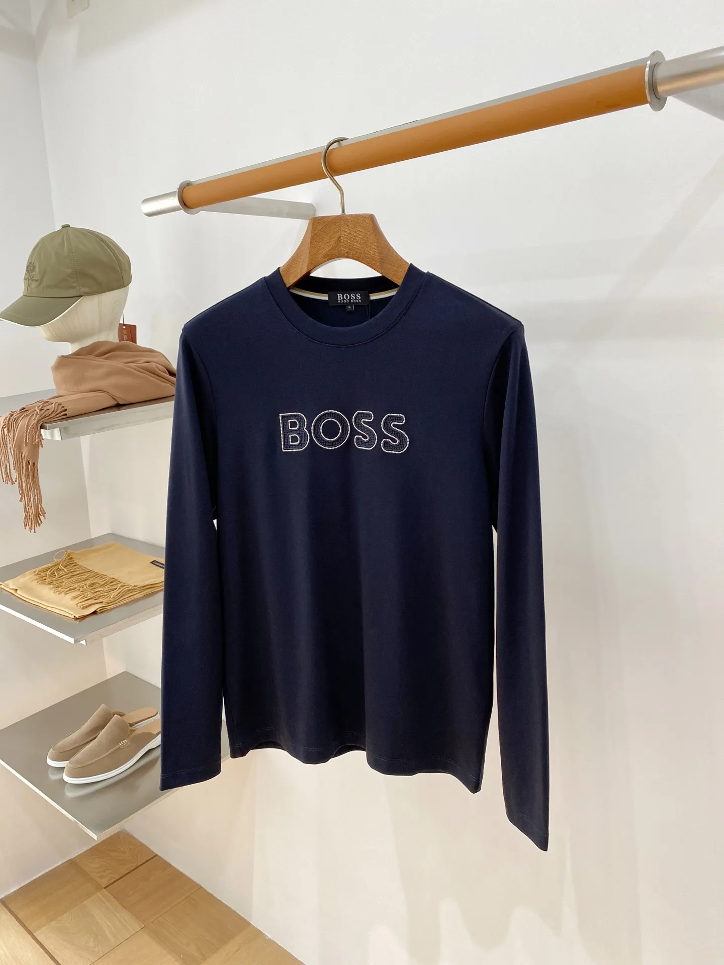 boss New Arrival Original Premium Versatile Hot Sale⚠️⚠️ logo Premium Factory Sizes M-4xl