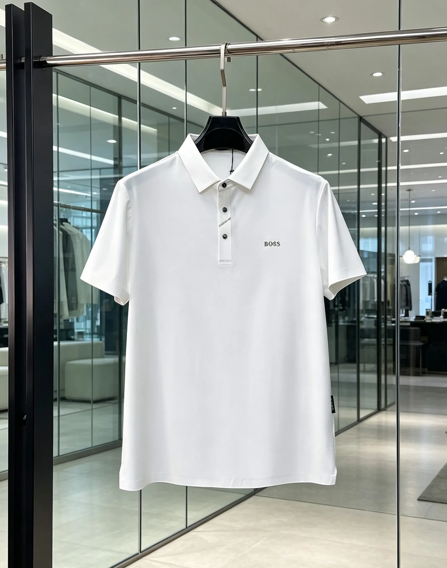 BOSS Premium ！ ， ， ， ！ ， ， Breathable ， ， ， ， ， ， ， ， ！ ， 。 ， ， ， ， ， Quality ！ ， M-4XL ， ！