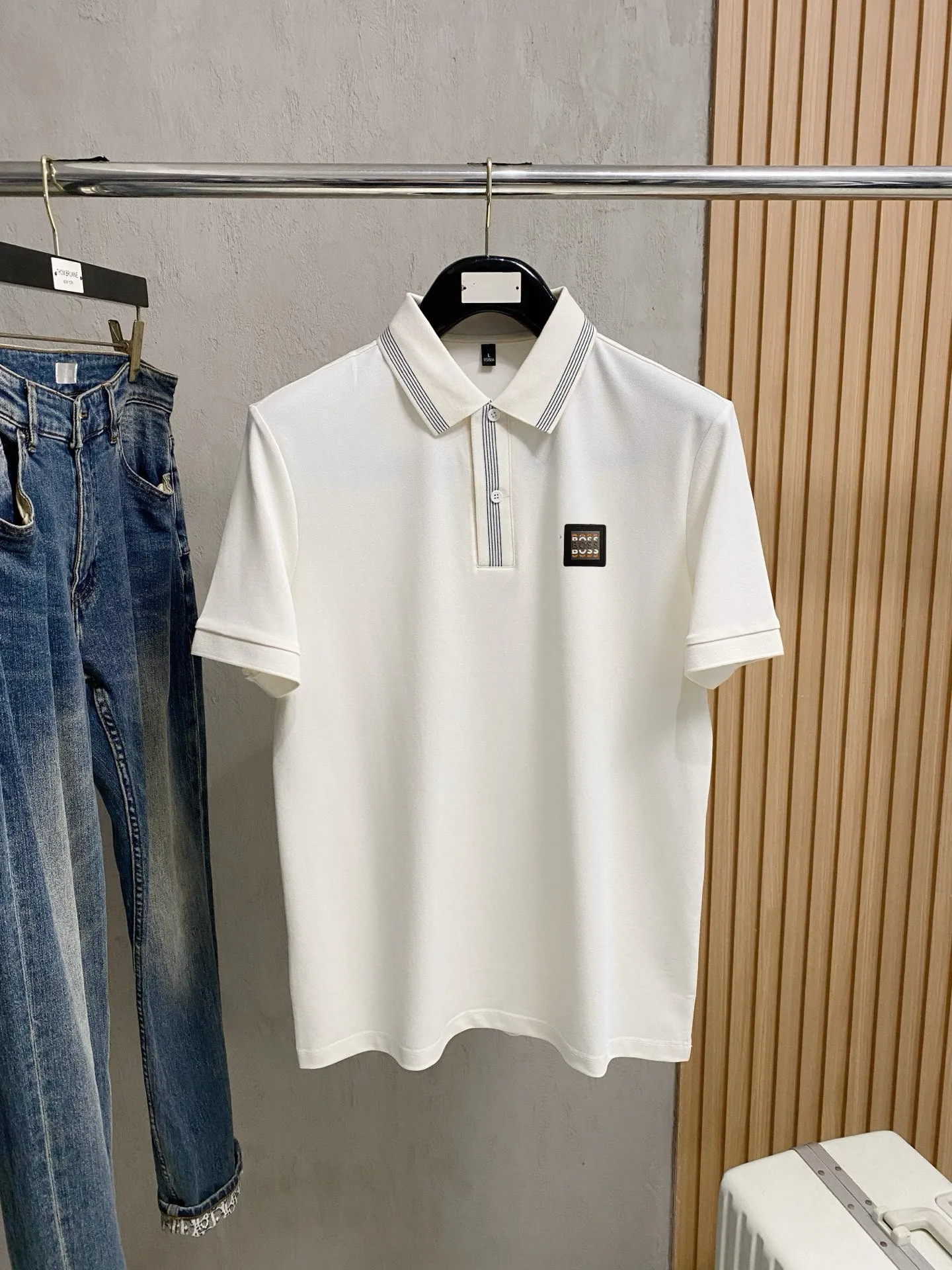 ， Boss 26ss ！ polo T ， ，Breathable ， ， POLO Premium ， Breathable ， ， ， 。 Versatile ！ Sizes M-4XL
