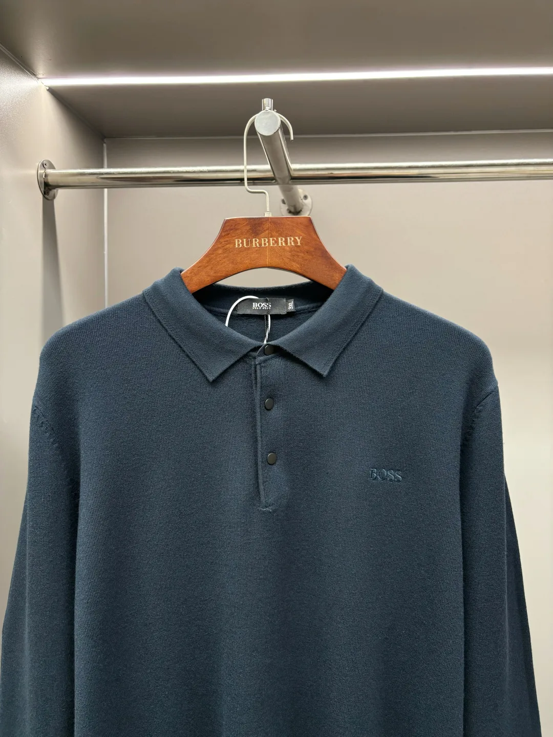 BOSS New Arrival Same Style ， Factory New Arrival Versatile : Black White Royal Blue Gray Green Red Size：L-4XL