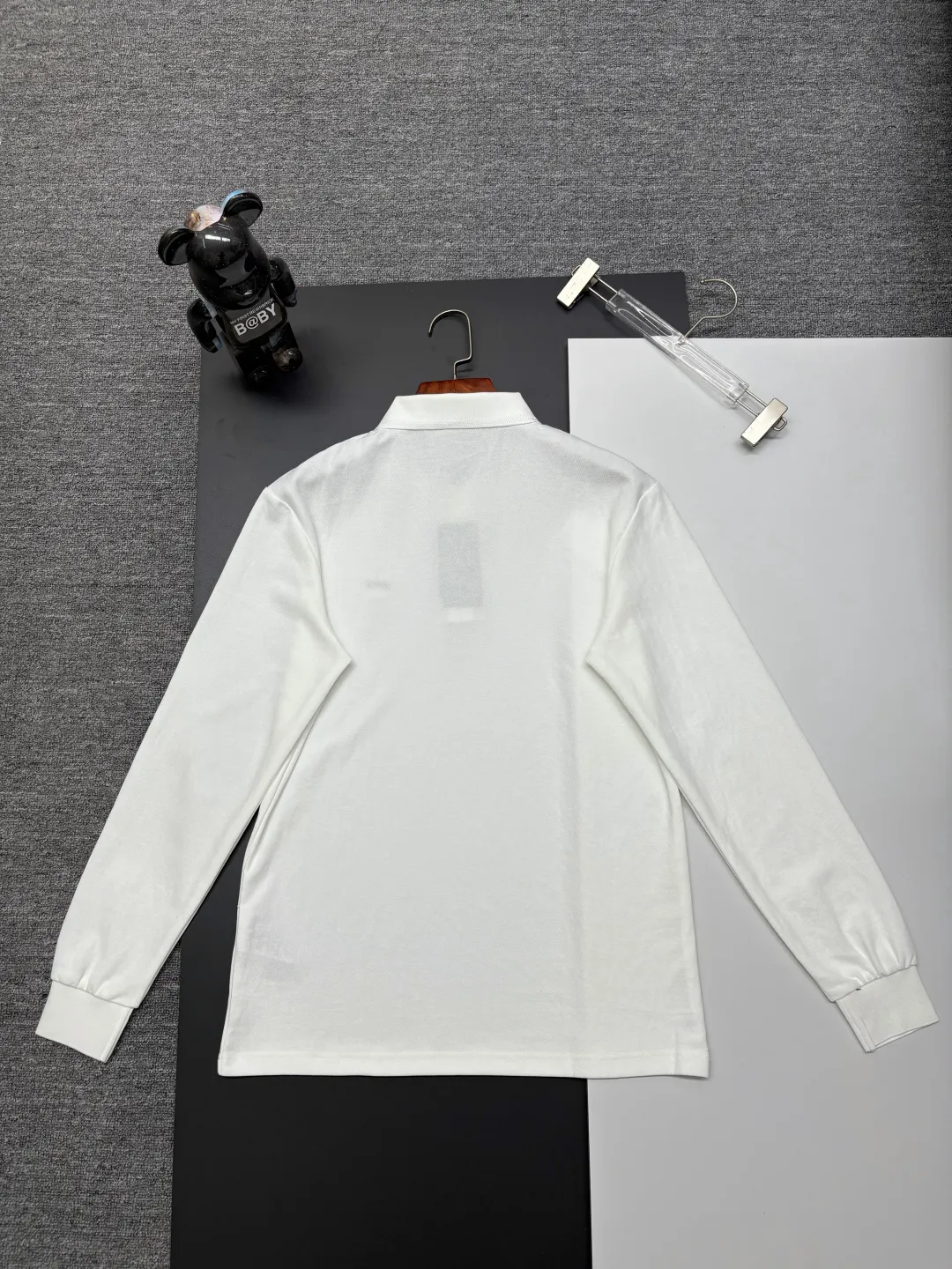 BOSS New Arrival Polo Same Style ， Factory New Arrival Versatile : Black White Blue Khaki Size：M-3XL