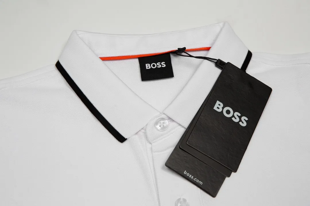 Boss/ ，2024New Arrival New Arrival Polo ！ ， polo ，Classic ， Versatile ， ， ！， ， Breathable， ， ， ， ， Premium ！ :White Sizes:M-3XL