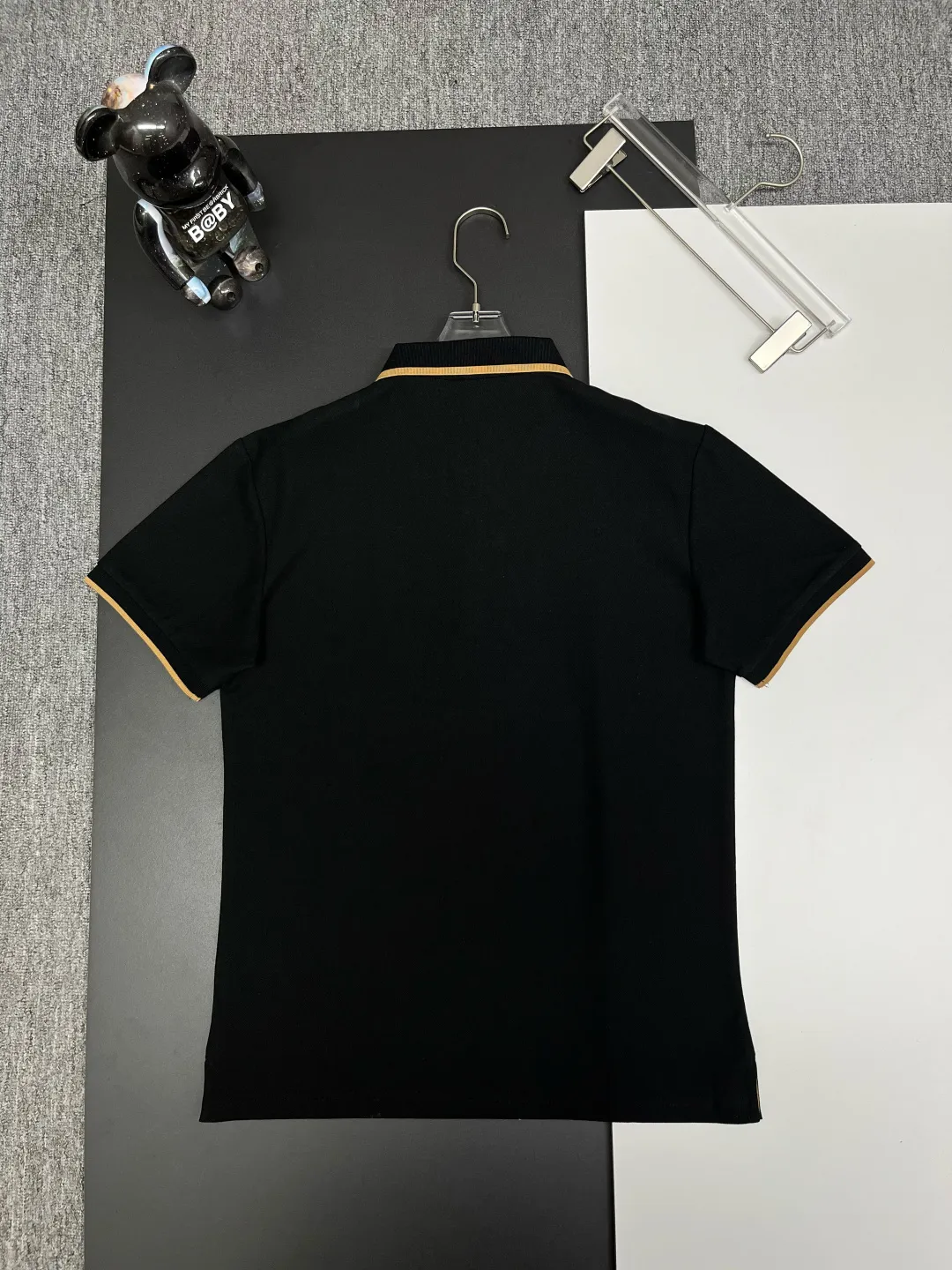BOSS New Arrival Polo Same Style ， Factory New Arrival Versatile : Black White Royal Blue Size：M-XXXL