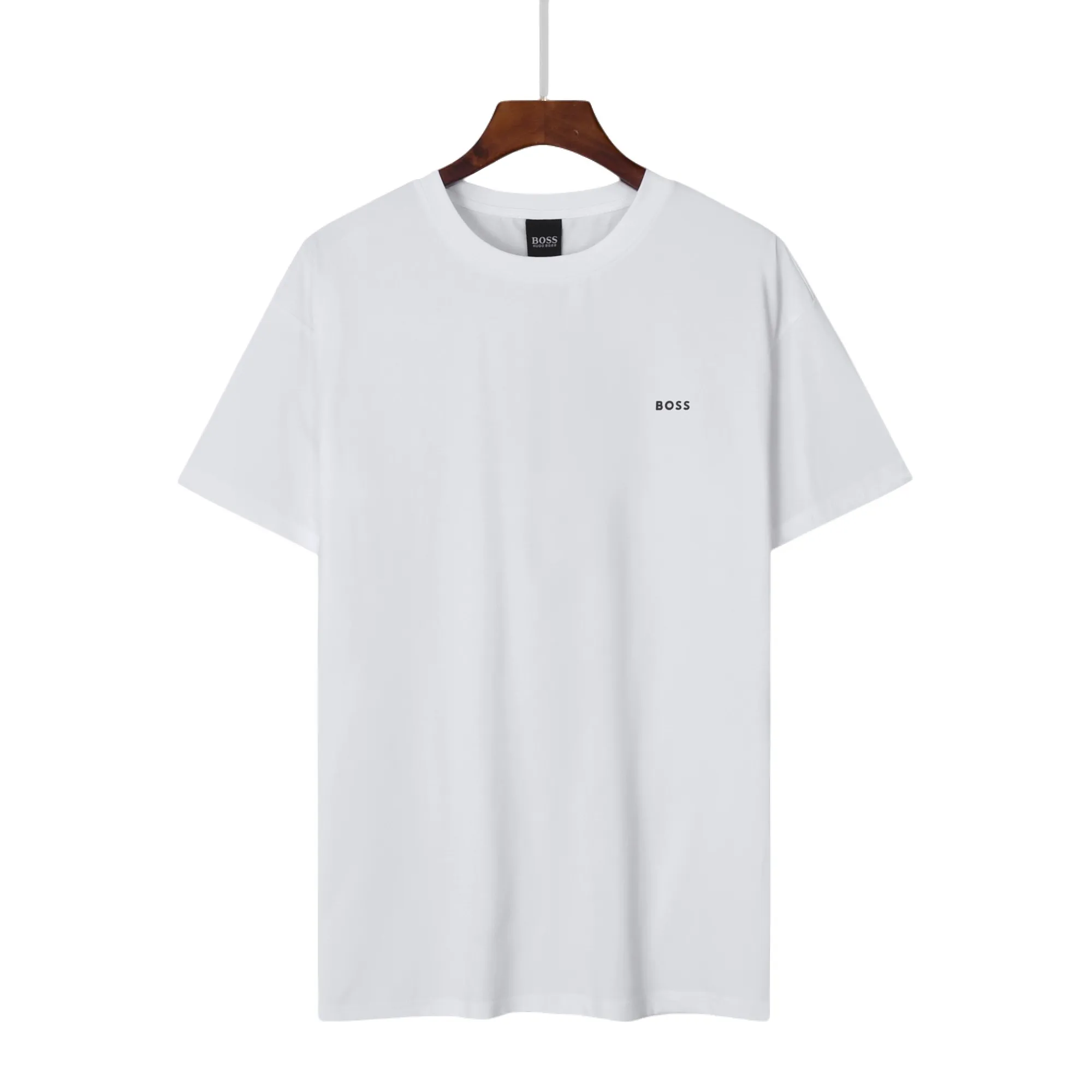2661#BOSSClassic T ： / /Royal Blue/Khaki Size：M-XXL ： g