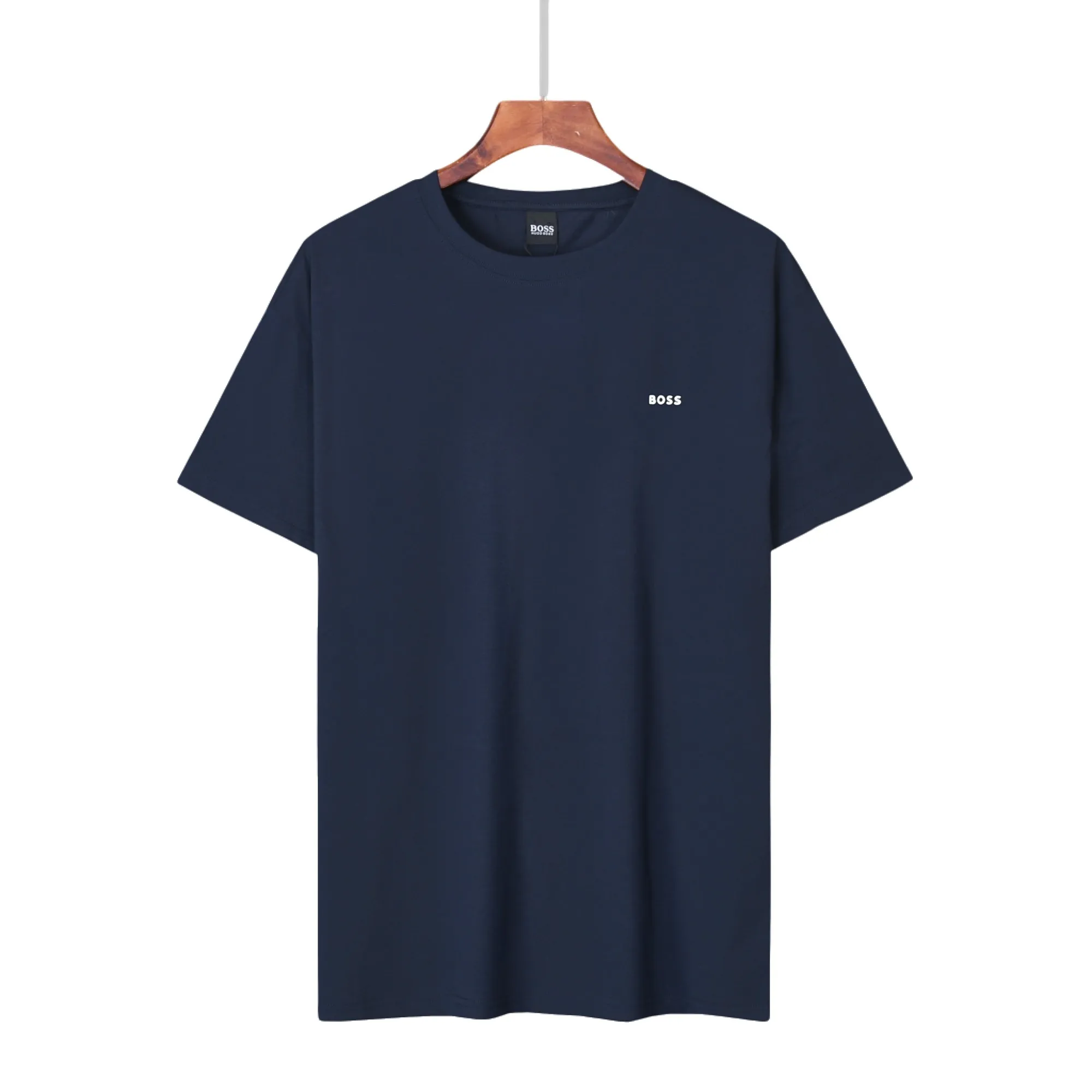 2661#BOSSClassic T ： / /Royal Blue/Khaki Size：M-XXL ： g