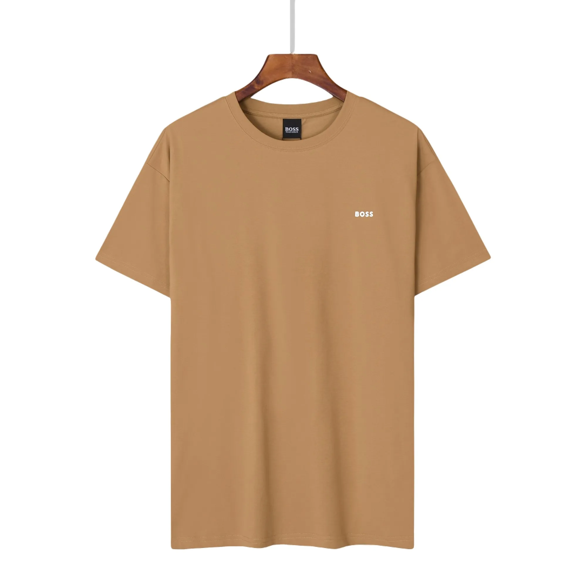 2661#BOSSClassic T ： / /Royal Blue/Khaki Size：M-XXL ： g