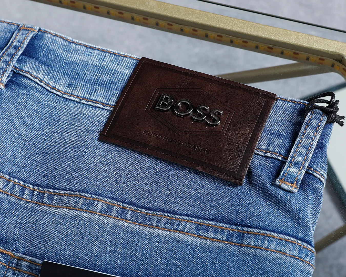 BOSS NO：38032 Size ：30 To 42 yarda Lightweight jeans（ ）