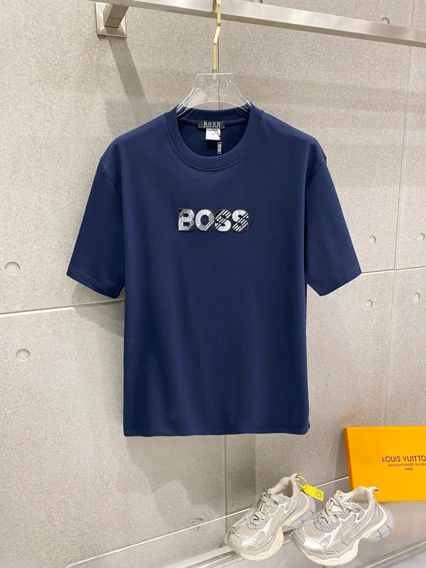 BOSS， ， ，Classic logo ， Quality Original ， ， ， Premium 。 ！ :Black White，Royal Blue Sizes: S-XXL : g