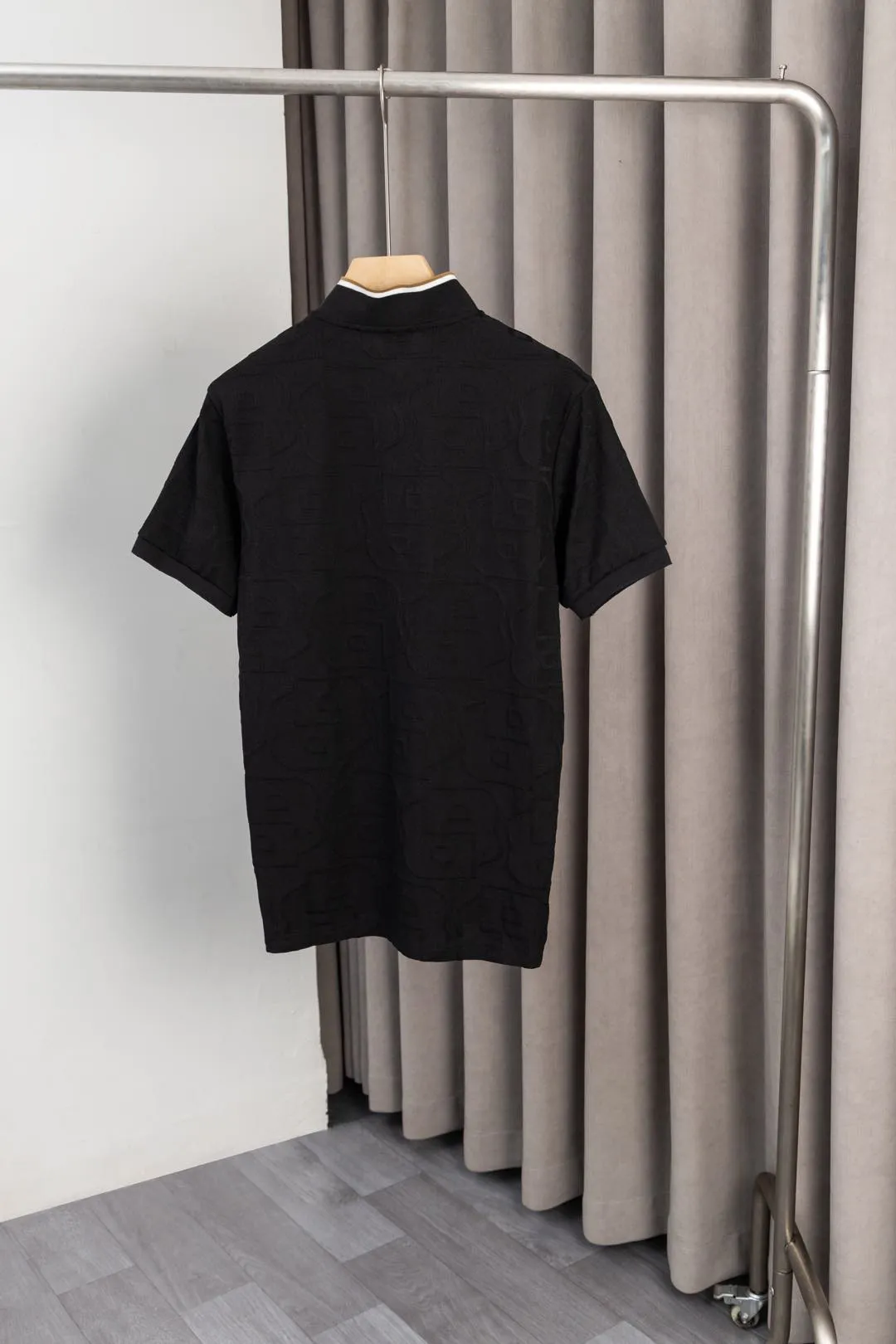 A 010 2025 BOSS Polo Hot Sale Polo ， ， logo , ！ :Black，Size：M～XXL