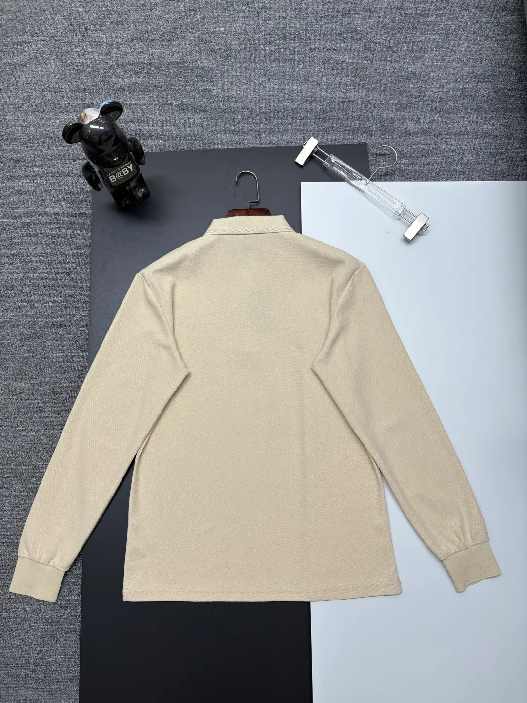 BOSS New Arrival Polo Same Style ， Factory New Arrival Versatile : Black White Blue Khaki Size：M-3XL