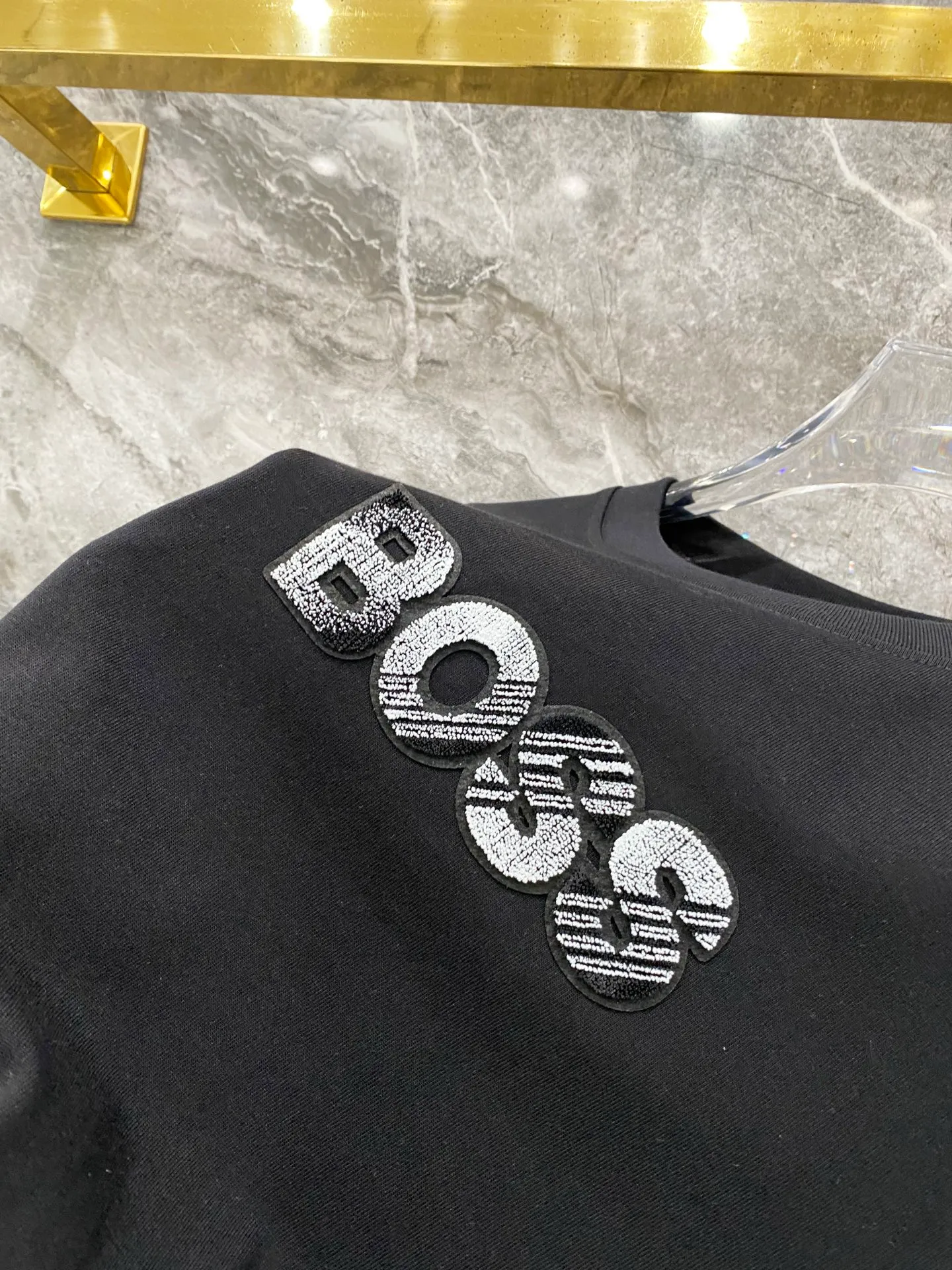 BOSS， ， ，Classic logo ， Quality Original ， ， ， Premium 。 ！ :Black White，Royal Blue Sizes: S-XXL : g