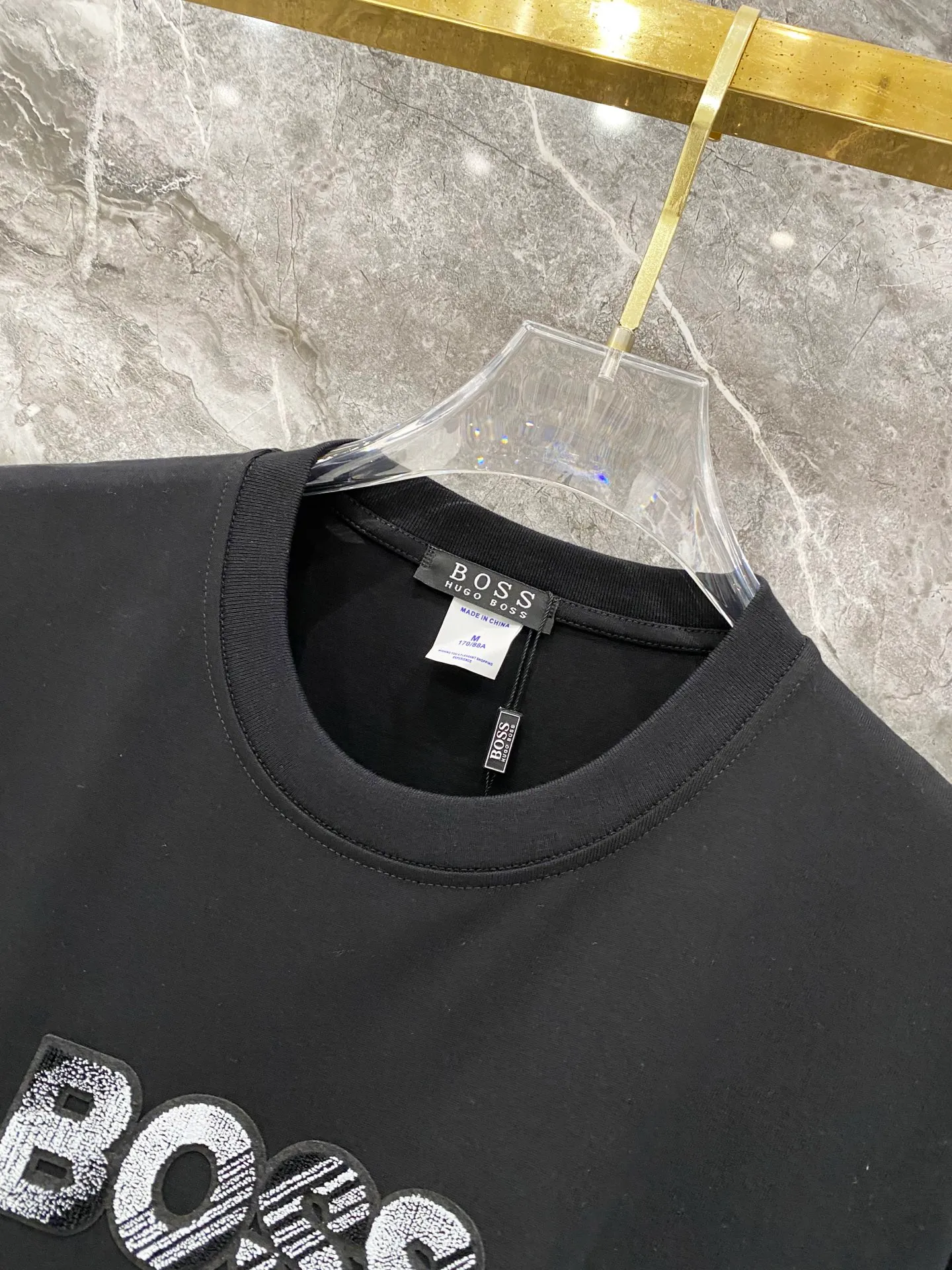 BOSS， ， ，Classic logo ， Quality Original ， ， ， Premium 。 ！ :Black White，Royal Blue Sizes: S-XXL : g