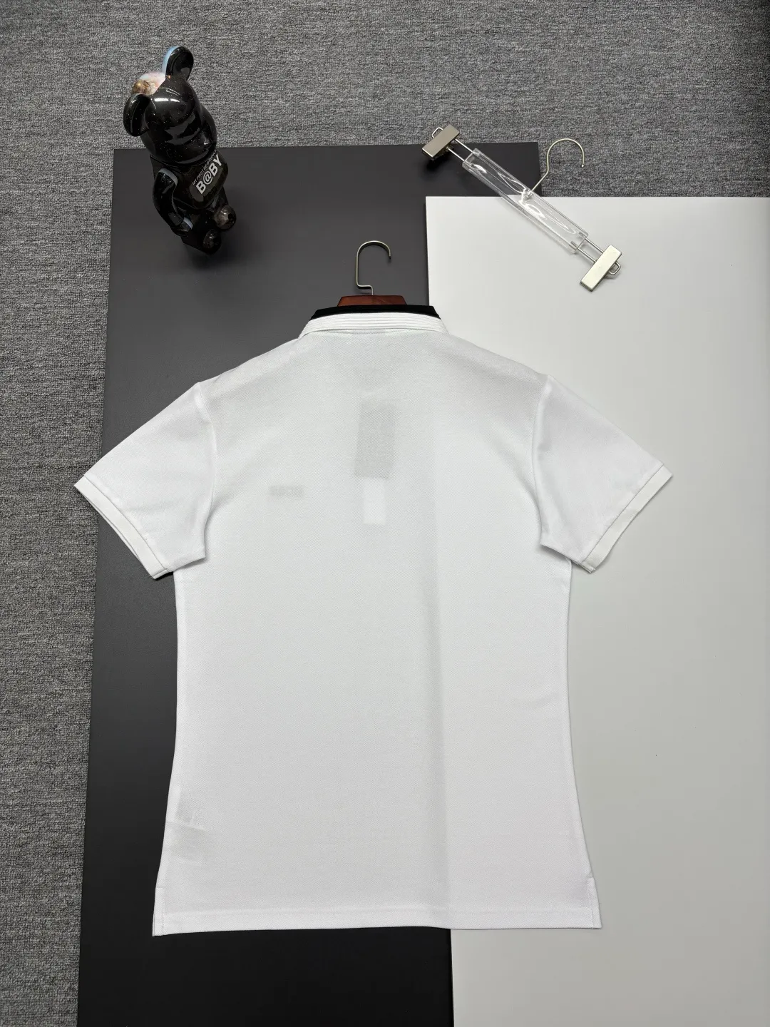 BOSS New Arrival Polo Same Style ， Factory New Arrival Versatile : Black White Khaki Size：M-XXXL