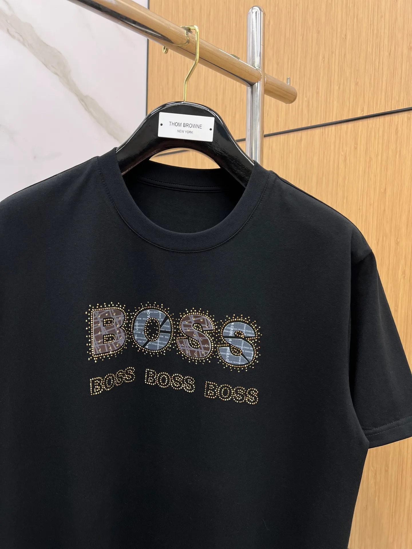 boss🌟New Arrival New Arrival T Premium ！ logo Premium . . . . . ！ ！ 🐎🐎Size：M-XXL（Size ）