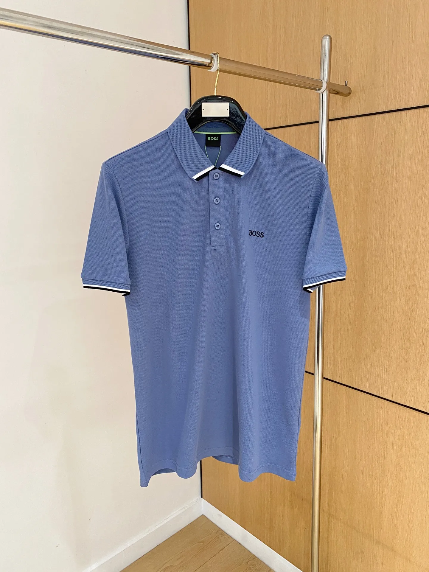Boss 🌟New Arrival Polo ， ！ , ！ ！ Breathable , ！ logo ！ ! ！ Premium 🐎🐎Size:M-3XL（Size ）