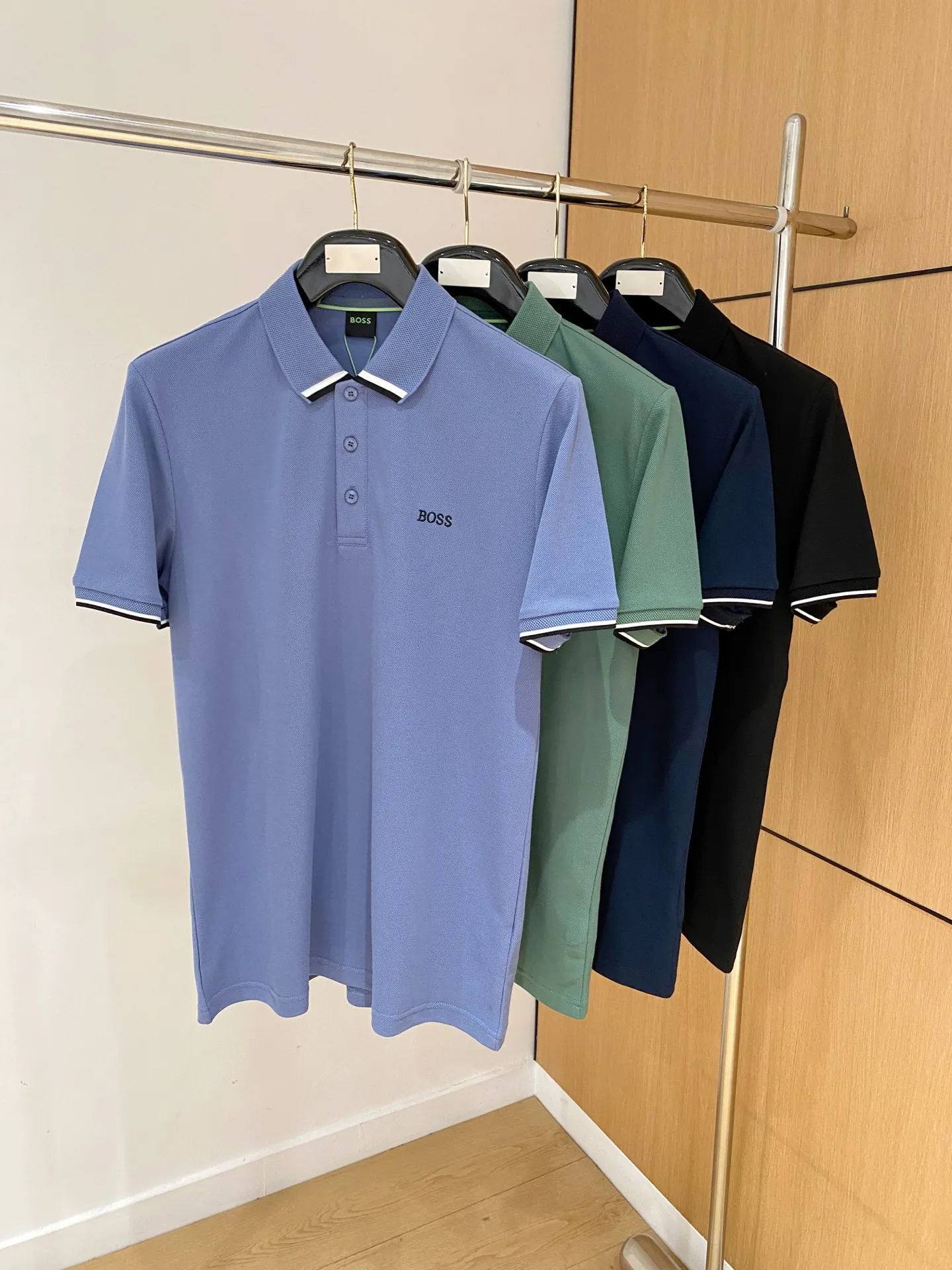 Boss 🌟New Arrival Polo ， ！ , ！ ！ Breathable , ！ logo ！ ! ！ Premium 🐎🐎Size:M-3XL（Size ）