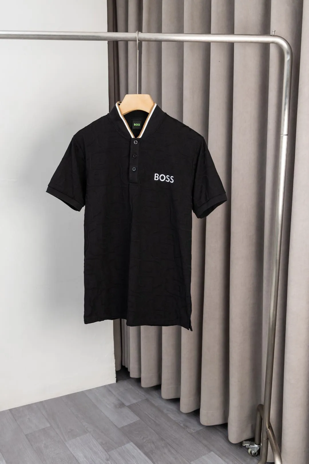D 007 2025 BOSS ， Hot Sale Polo + Series， ， logo , ！ ， ! ：Black,Size：M～XXL