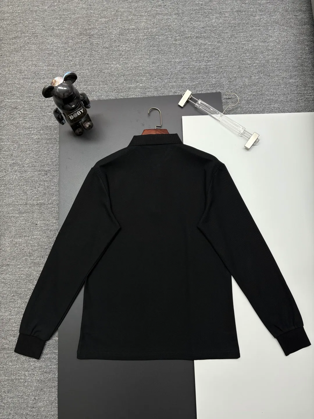 BOSS New Arrival Polo Same Style ， Factory New Arrival Versatile : Black White Blue Khaki Size：M-3XL