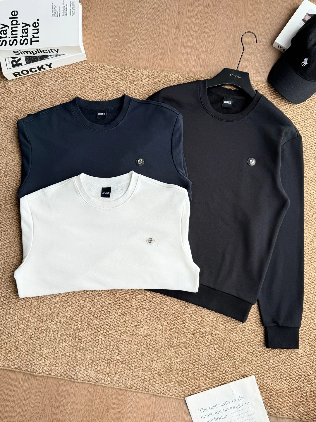 MOEDEL NO BOSS-W 2029 BS-2026 M-2XL Wholesale