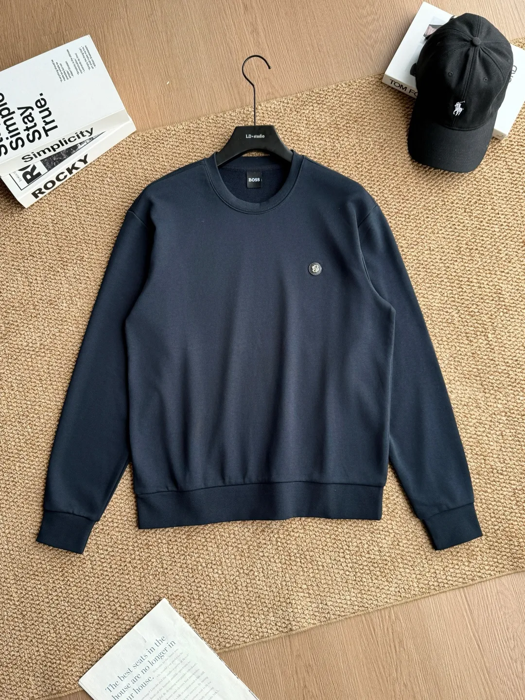 MOEDEL NO BOSS-W 2029 BS-2026 M-2XL Wholesale