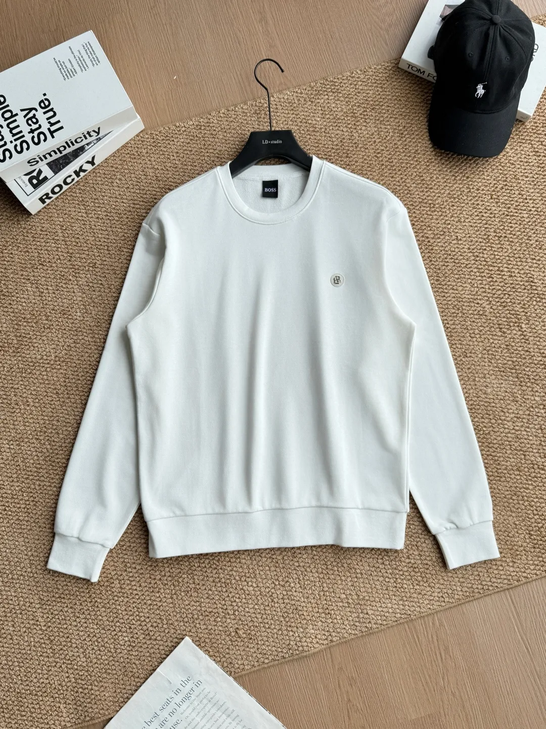 MOEDEL NO BOSS-W 2029 BS-2026 M-2XL Wholesale