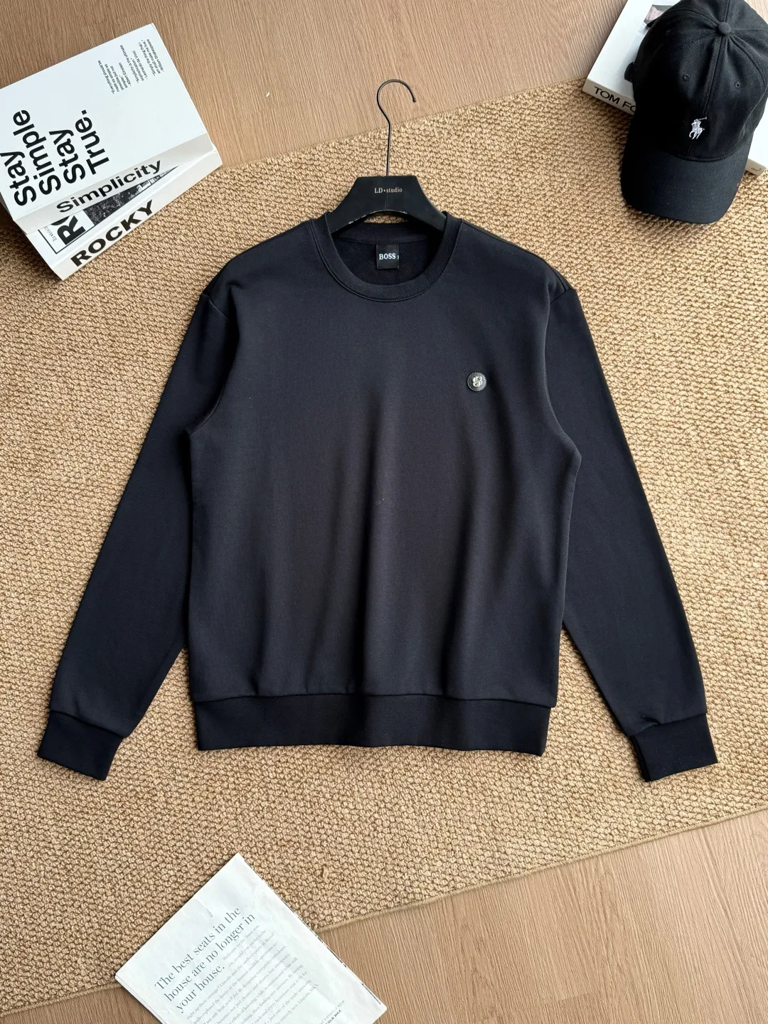 MOEDEL NO BOSS-W 2029 BS-2026 M-2XL Wholesale