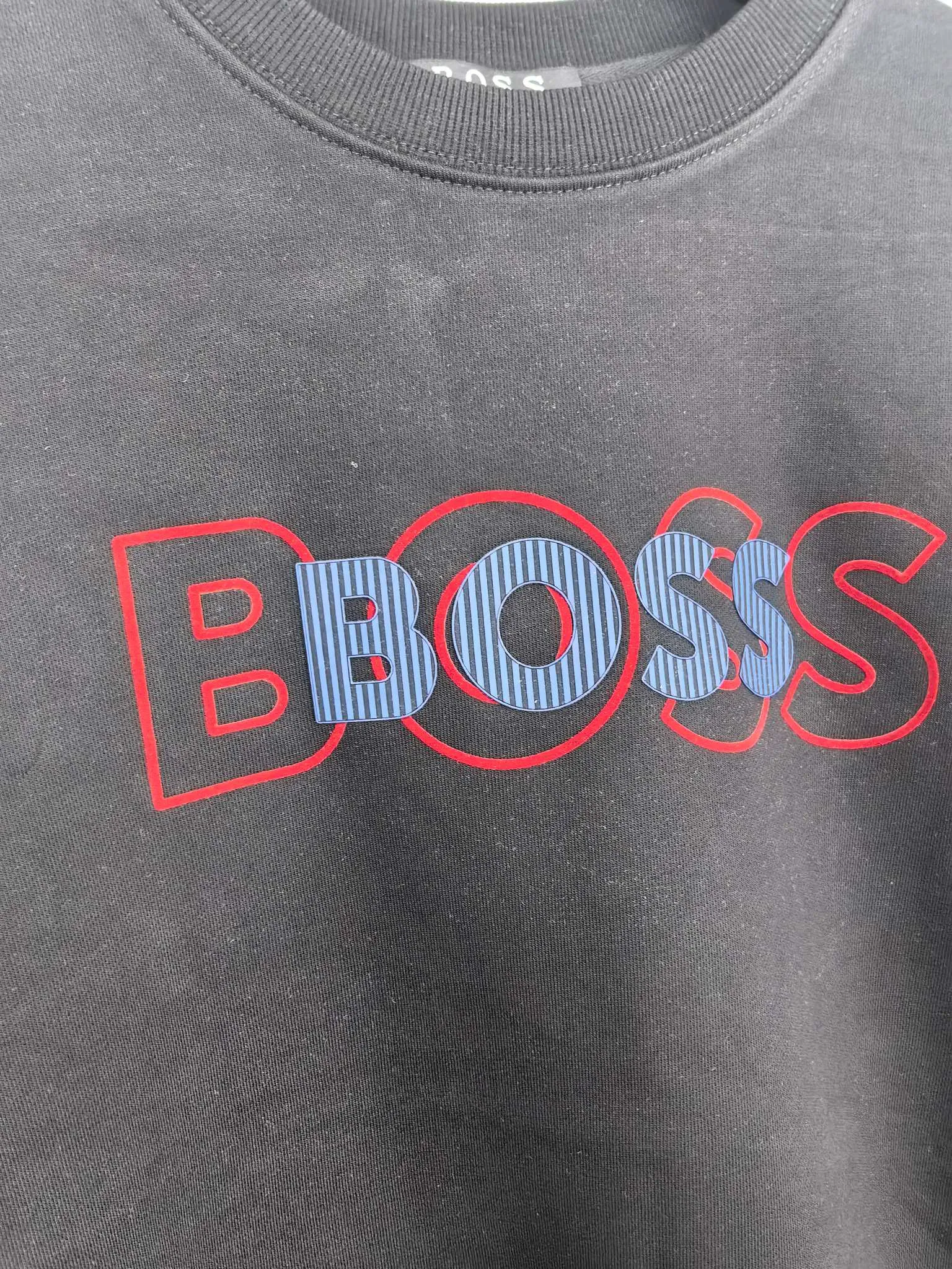 BOSS 2025 New Arrival ！ T 。Oversize ， ， ， T 。 LOGO， ， ， ， ！ ， ！ ， ， Classic ， ！M-4XL