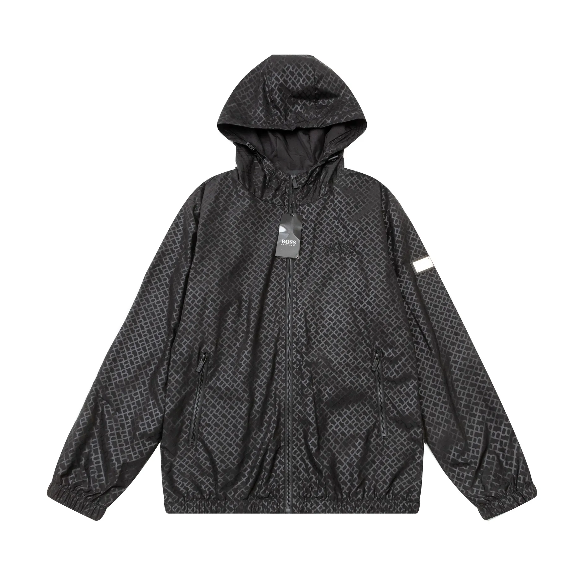 2024 BOSS New Arrival Classic Logo. Quality Classic Versatile ！ ：Black Khaki Sizes:M-4XL