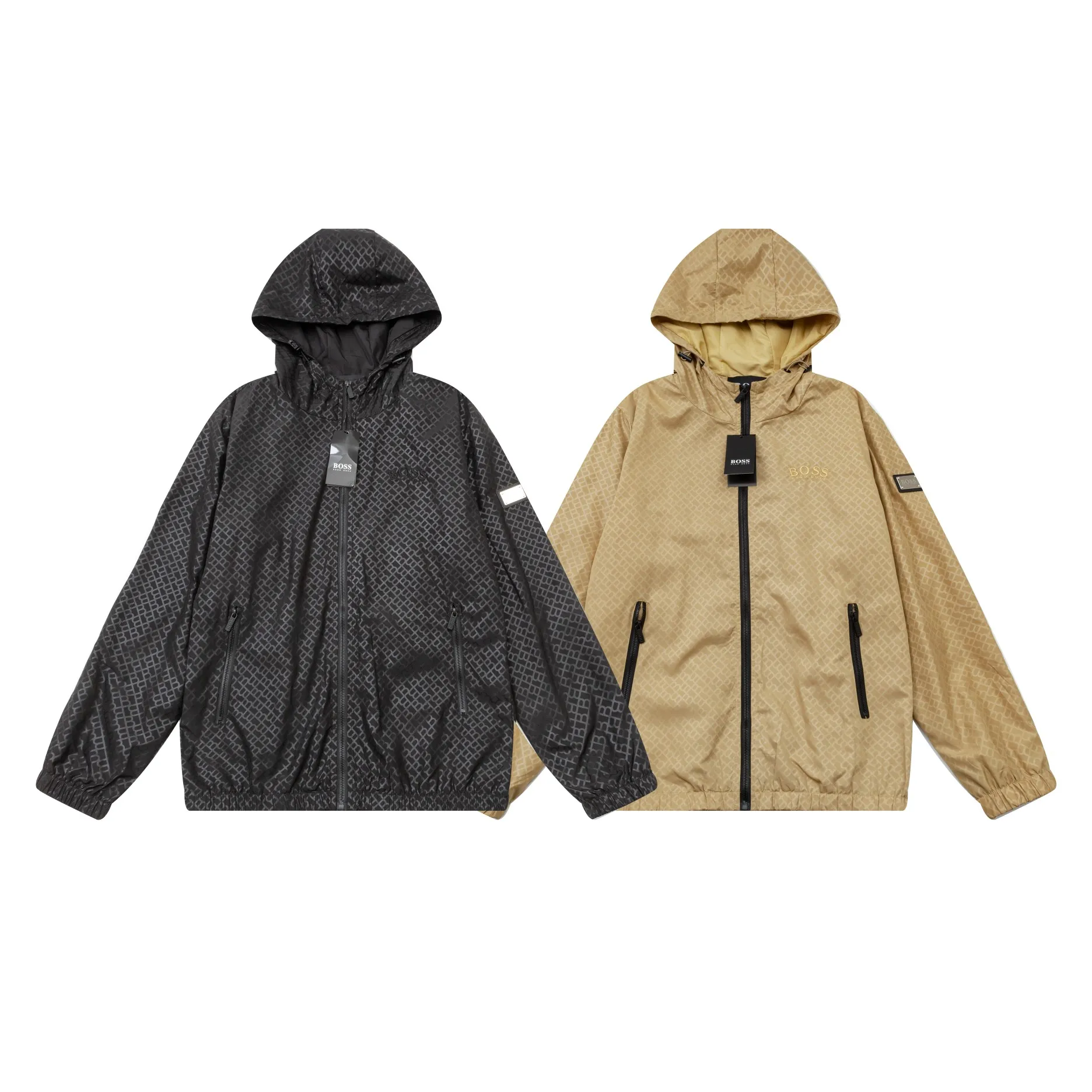 2024 BOSS New Arrival Classic Logo. Quality Classic Versatile ！ ：Black Khaki Sizes:M-4XL