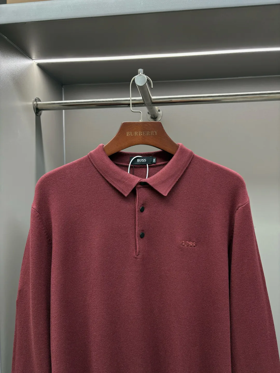 BOSS New Arrival Same Style ， Factory New Arrival Versatile : Black White Royal Blue Gray Green Red Size：L-4XL