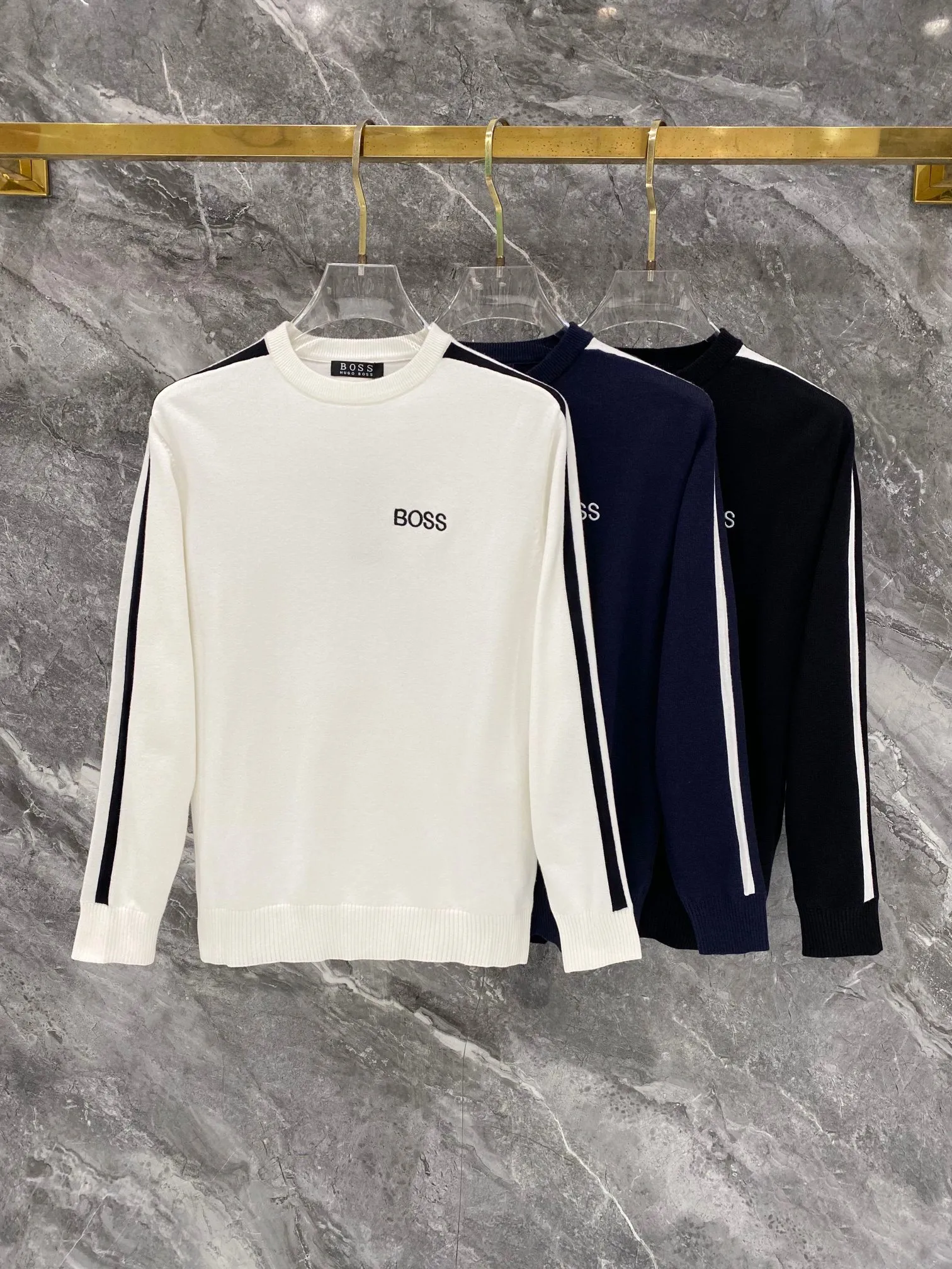 BOSS 2026 New Arrival ！ Quality ，Versatile ！Logo ！ Premium Versatile Quality HOLD ， Classic ！ ​ Sizes:M-3XL