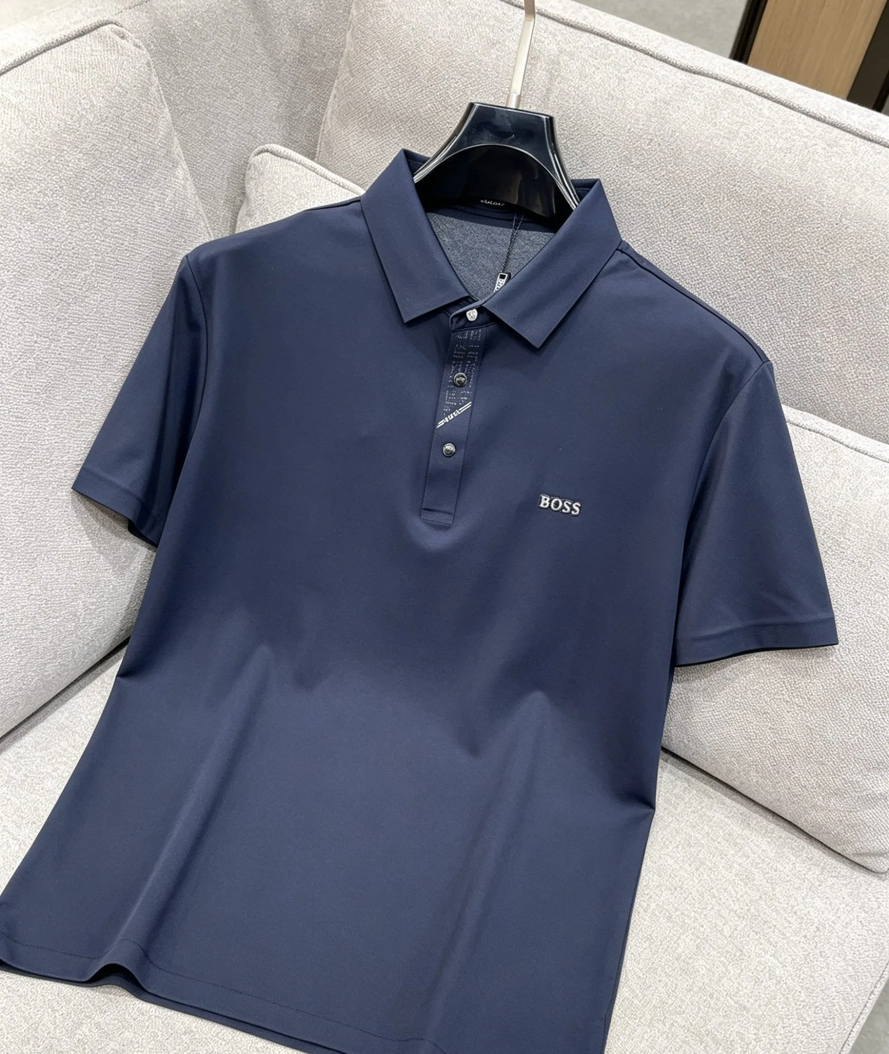 BOSS Premium ！ ， ， ， ！ ， ， Breathable ， ， ， ， ， ， ， ， ！ ， 。 ， ， ， ， ， Quality ！ ， M-4XL ， ！