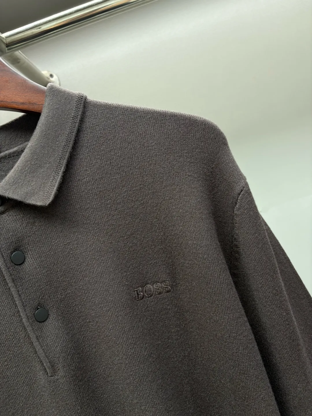 BOSS New Arrival Same Style ， Factory New Arrival Versatile : Black White Royal Blue Gray Green Red Size：L-4XL